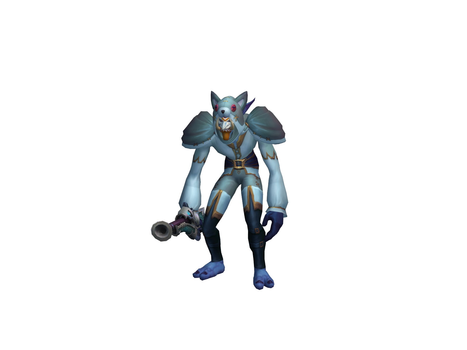 Koronahunter 3D character render