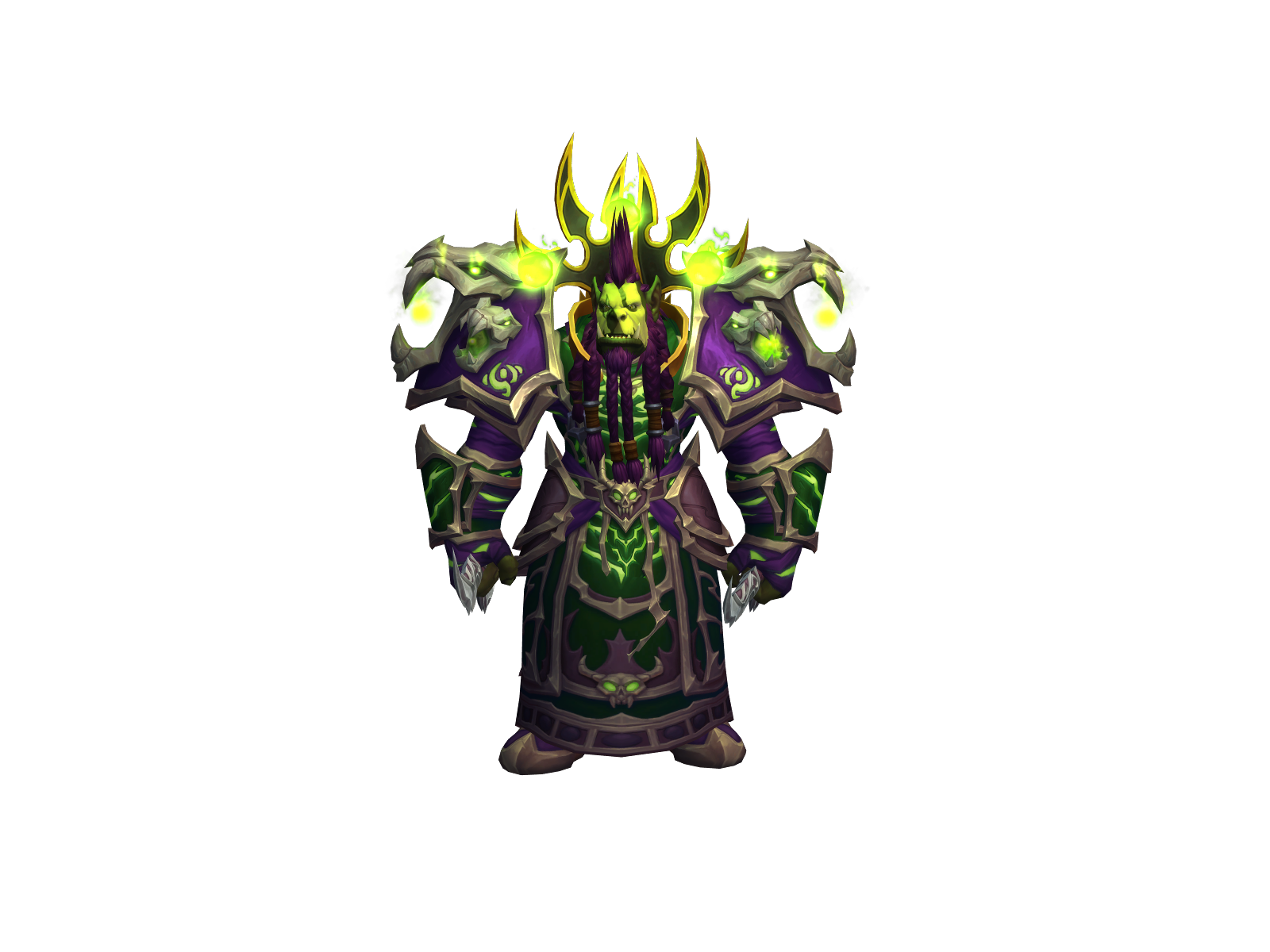 Darkit 3D character render