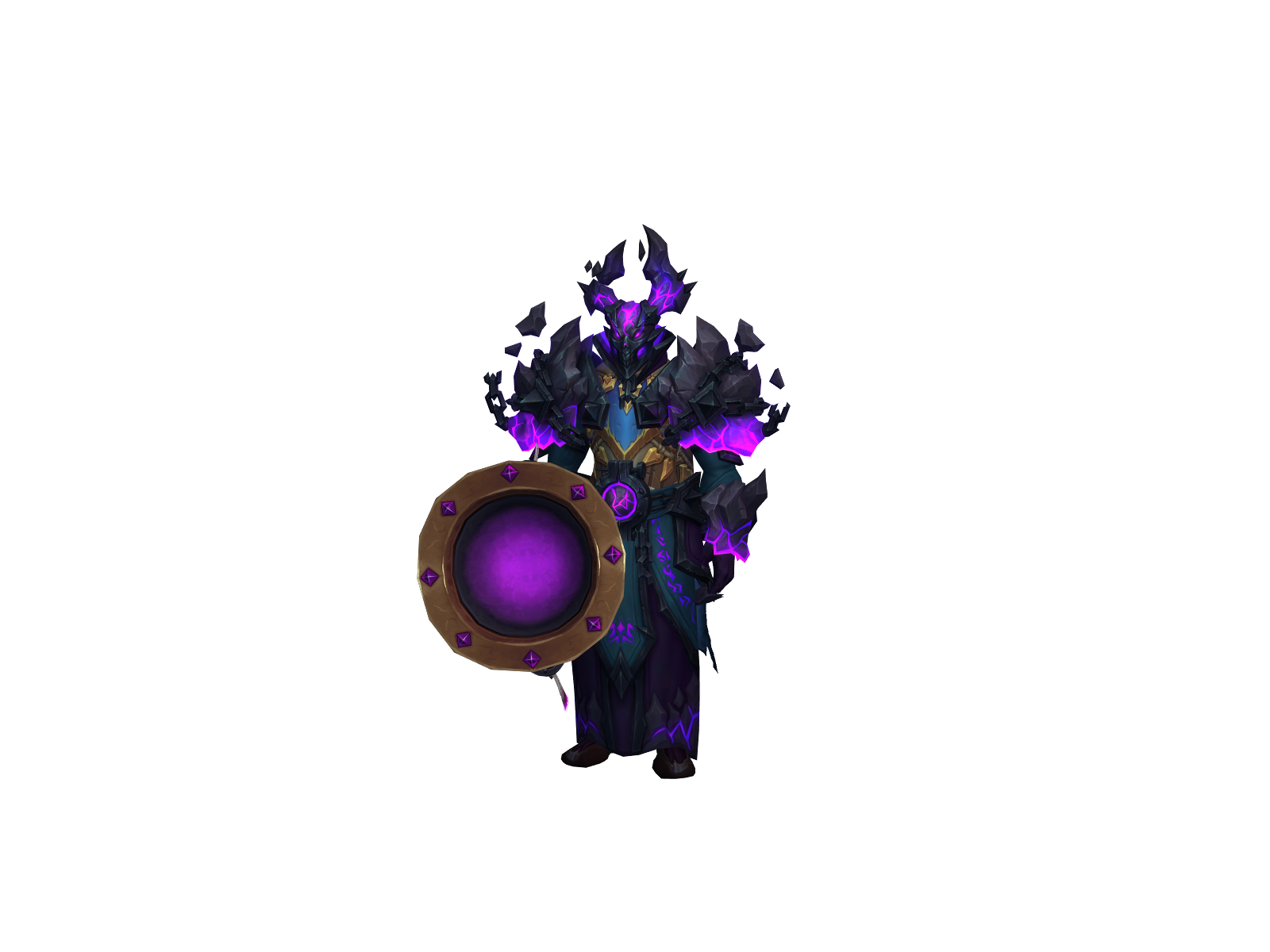 Aarke 3D character render