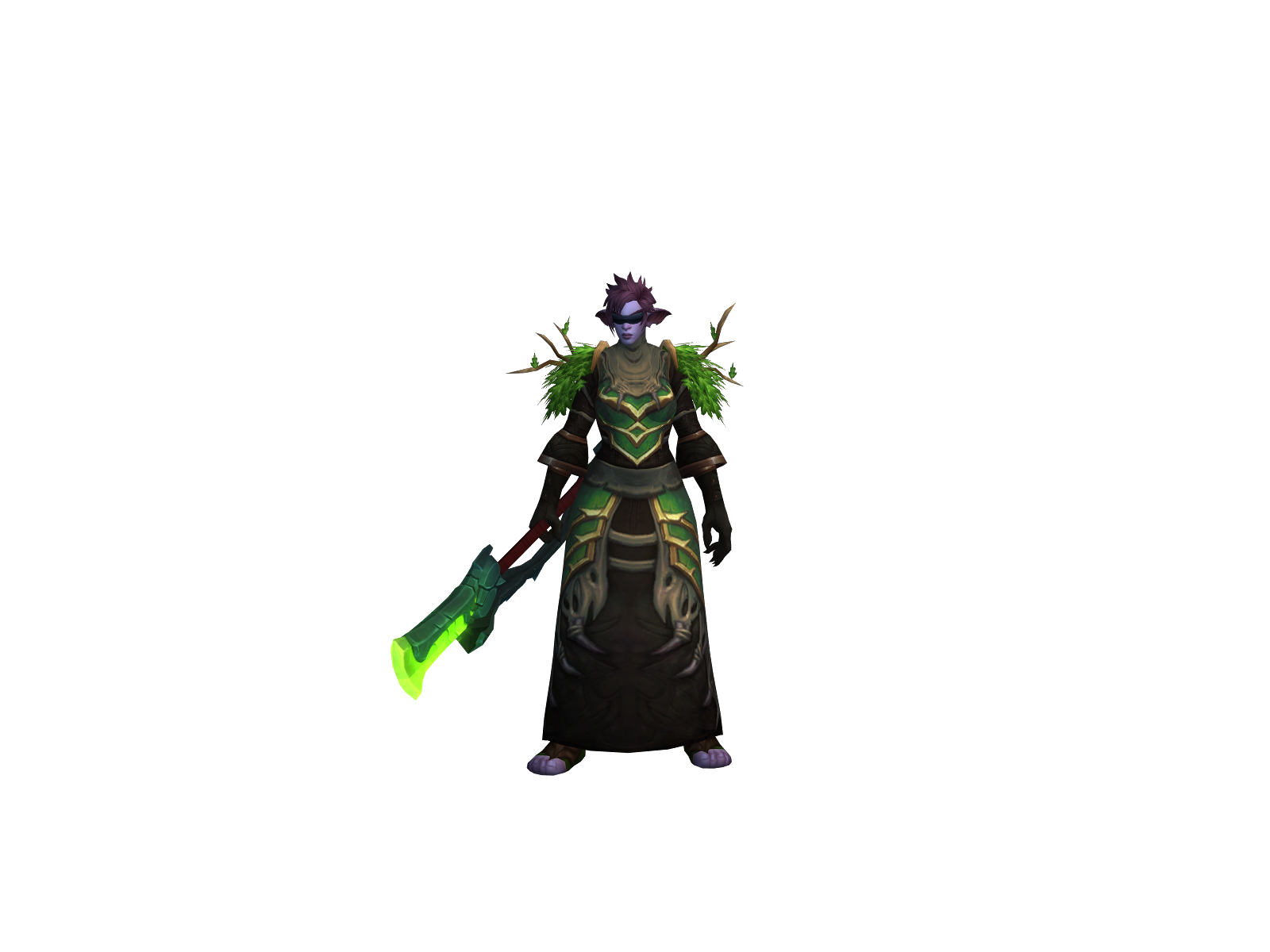 Pogotheclown 3D character render