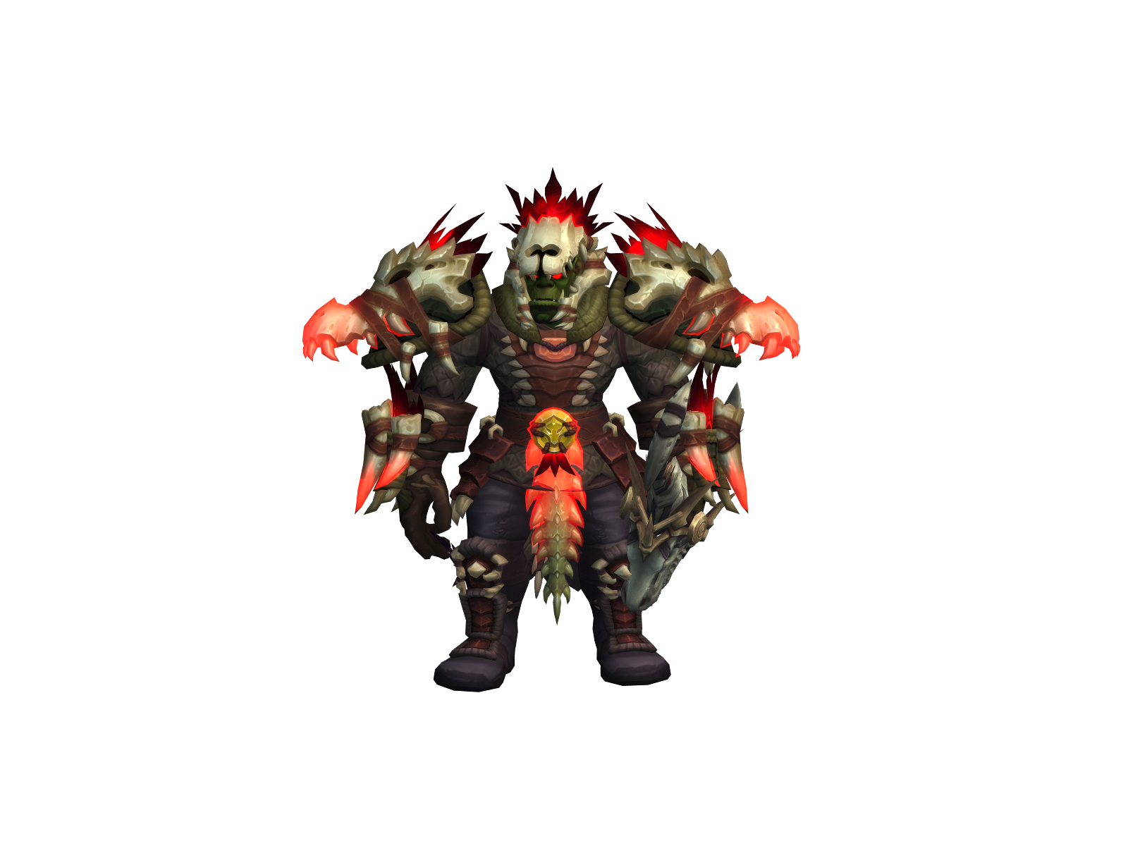 Anubis 3D character render