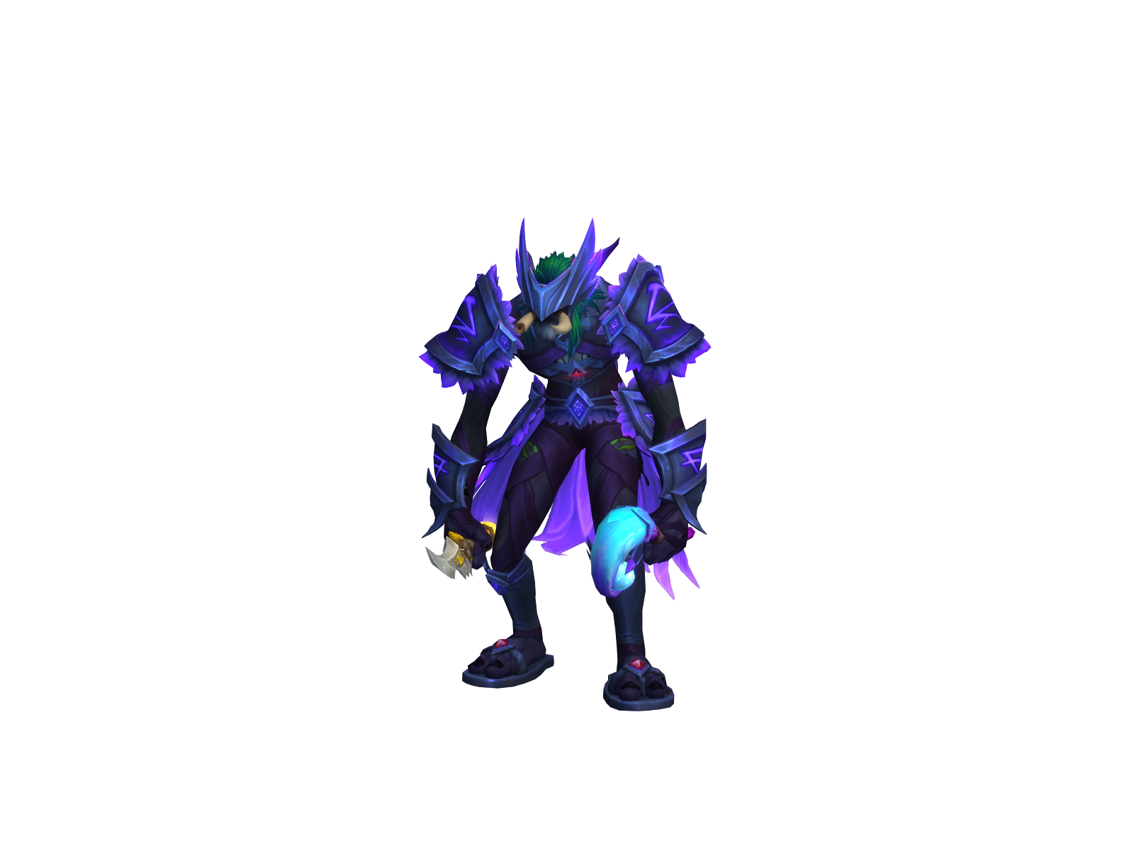 Dëniäl 3D character render