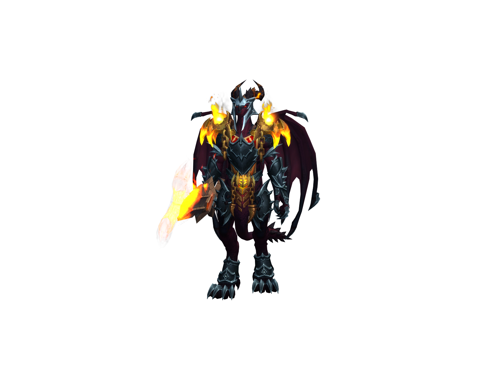 Qwertyzzy 3D character render