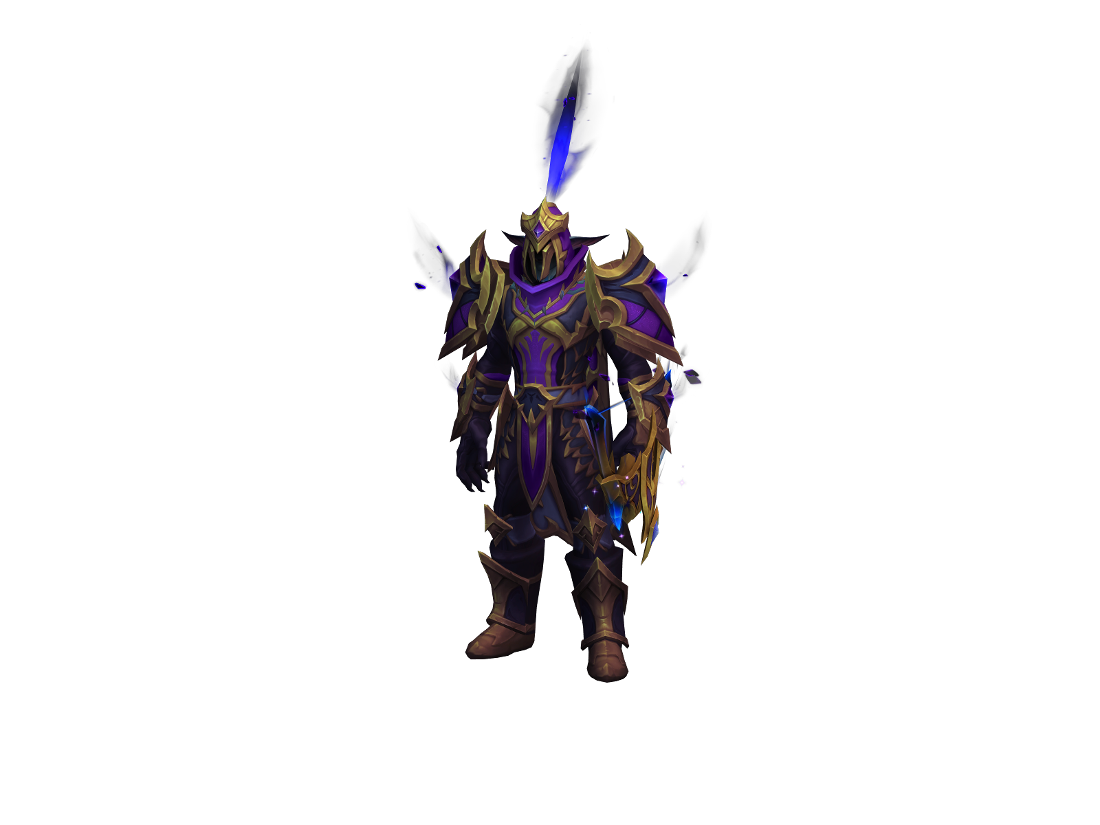 Horung 3D character render