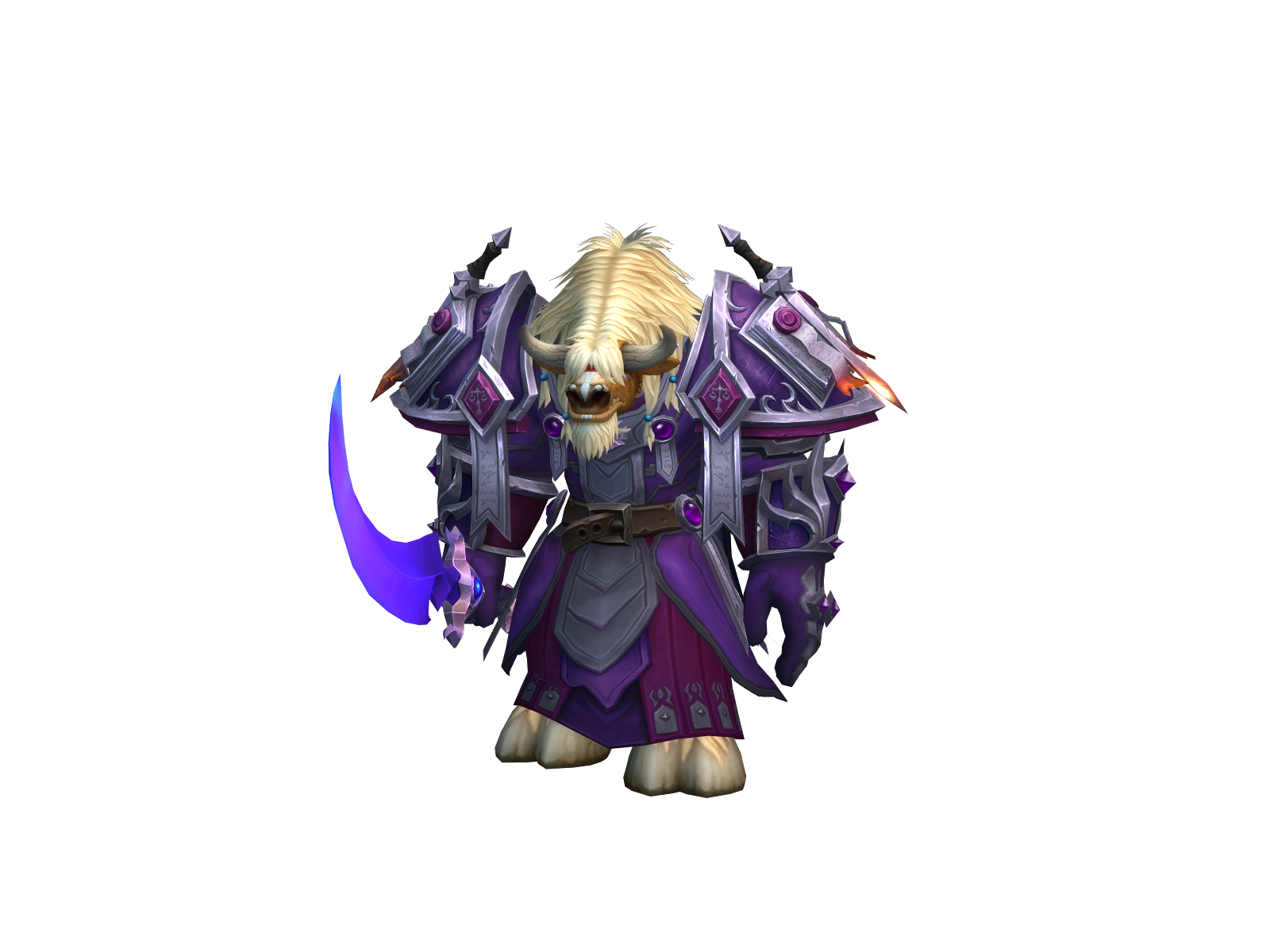 Aetherit 3D character render