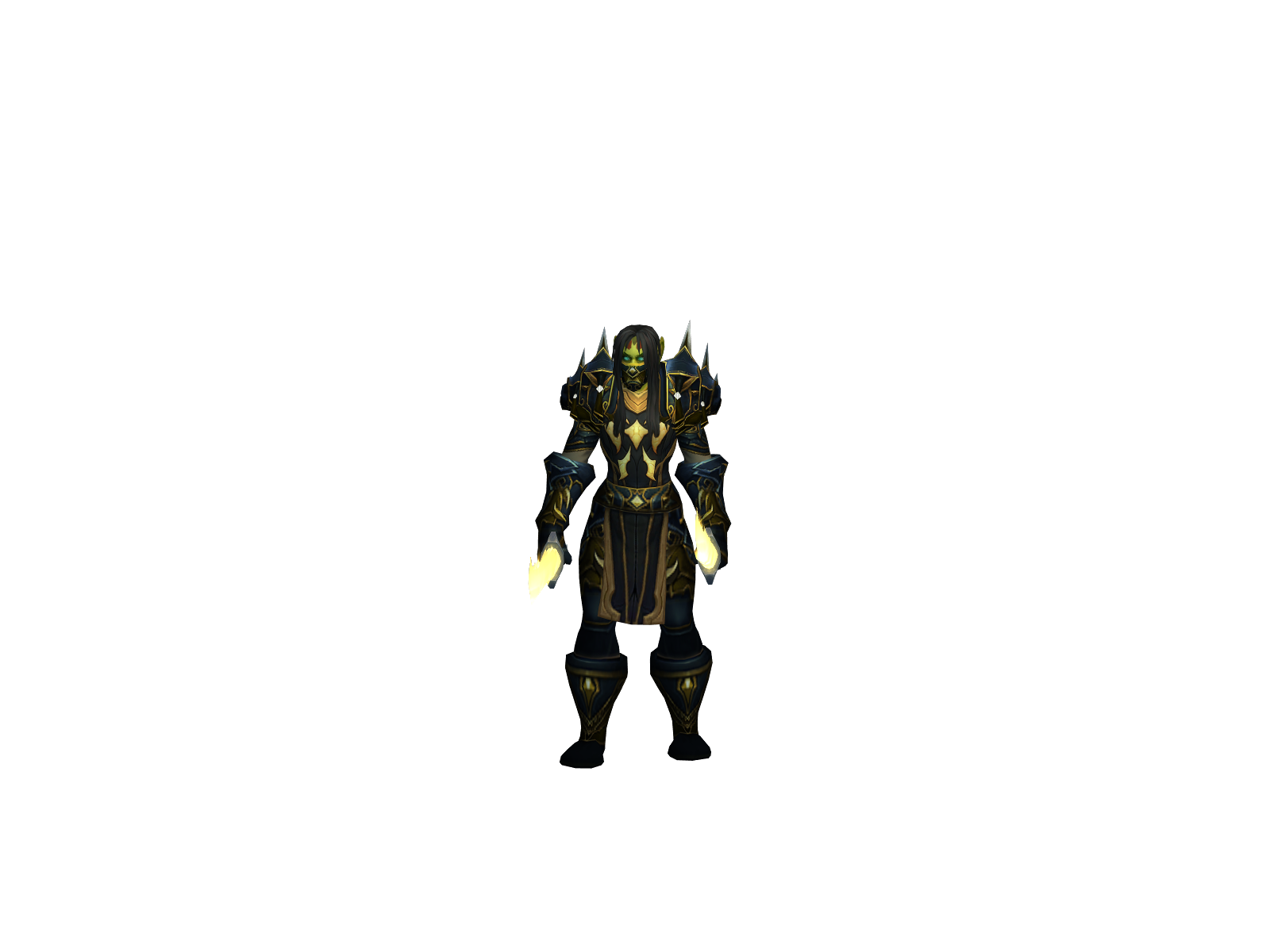 Acidscripts 3D character render