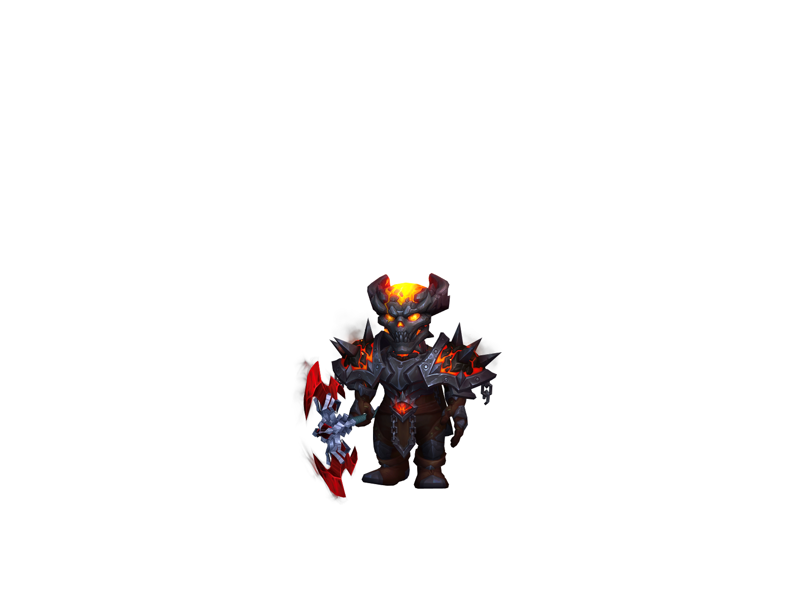 Kamutekas 3D character render