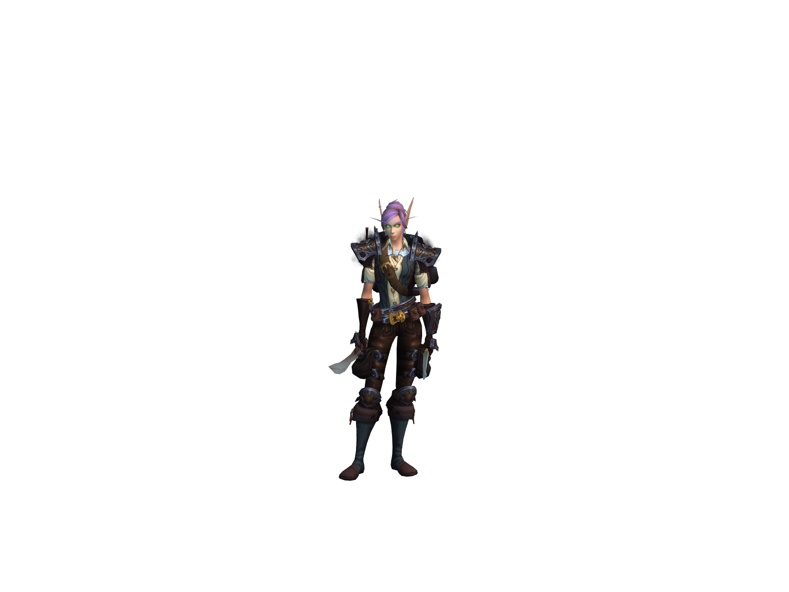 Arcanith 3D character render