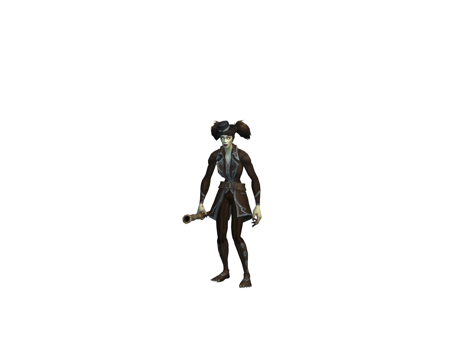 Stonedpally 3D character render