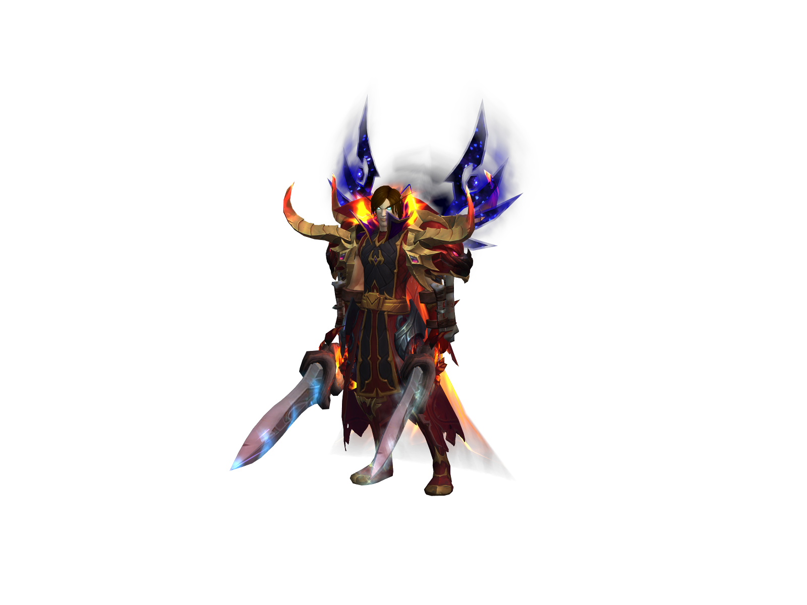 Dzemo 3D character render