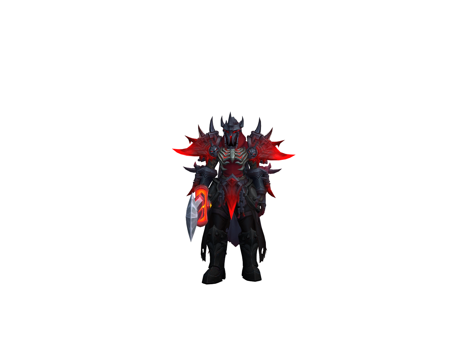 Wextik 3D character render
