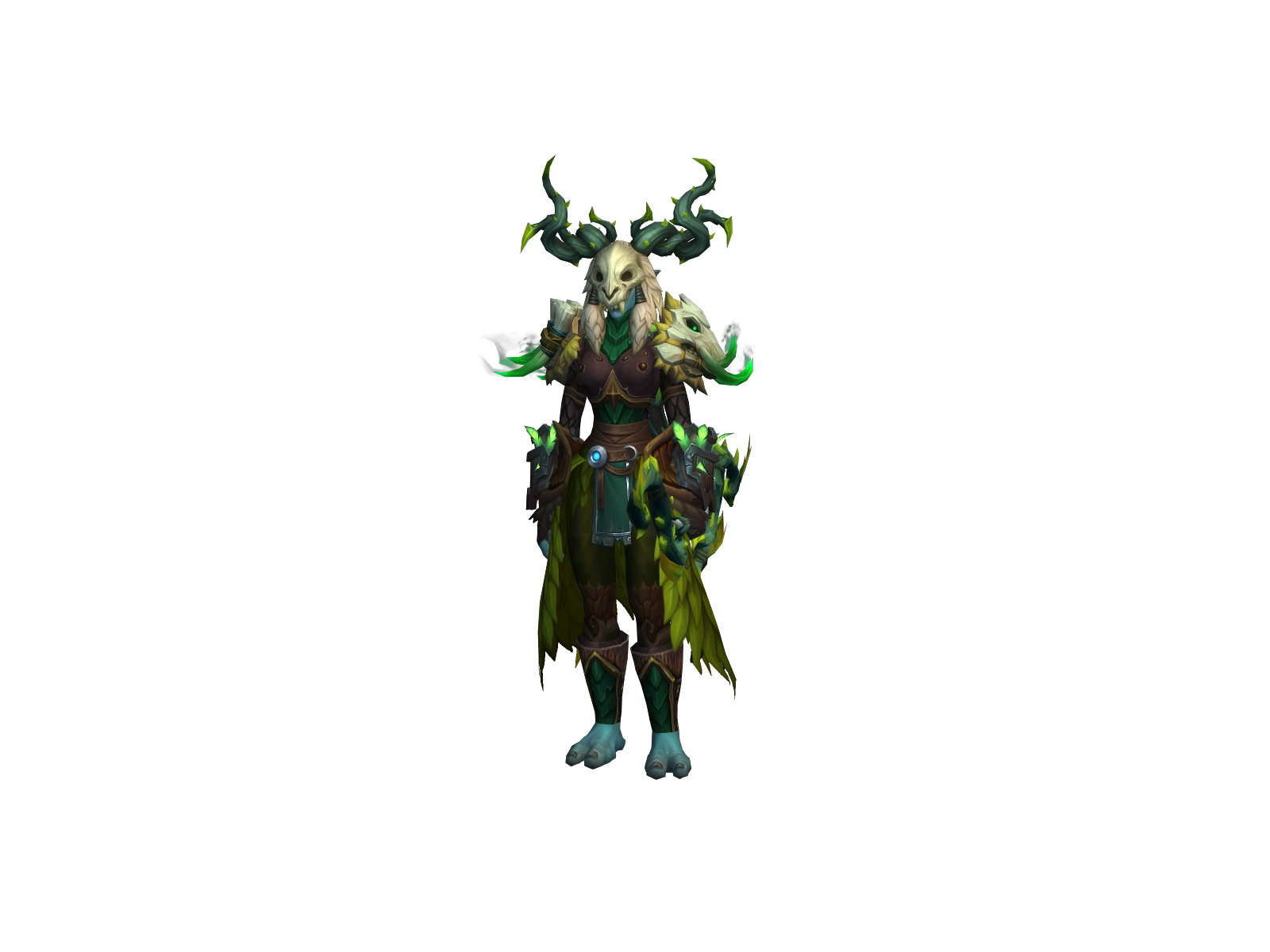Zunterka character render