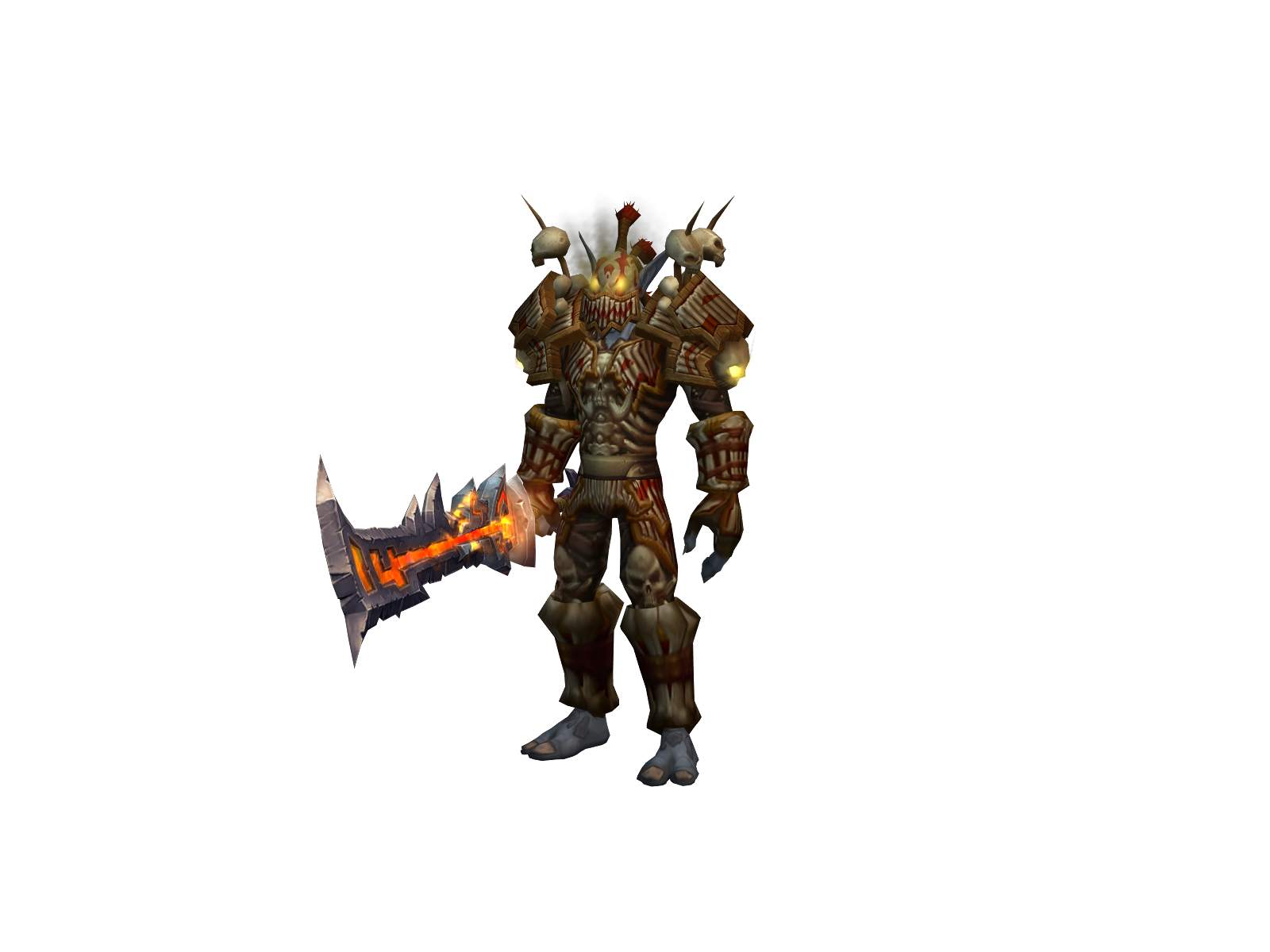 Katjuka 3D character render