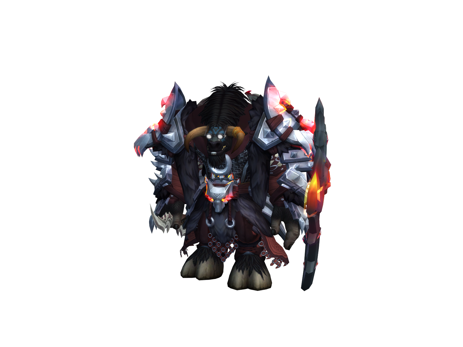Número 3D character render
