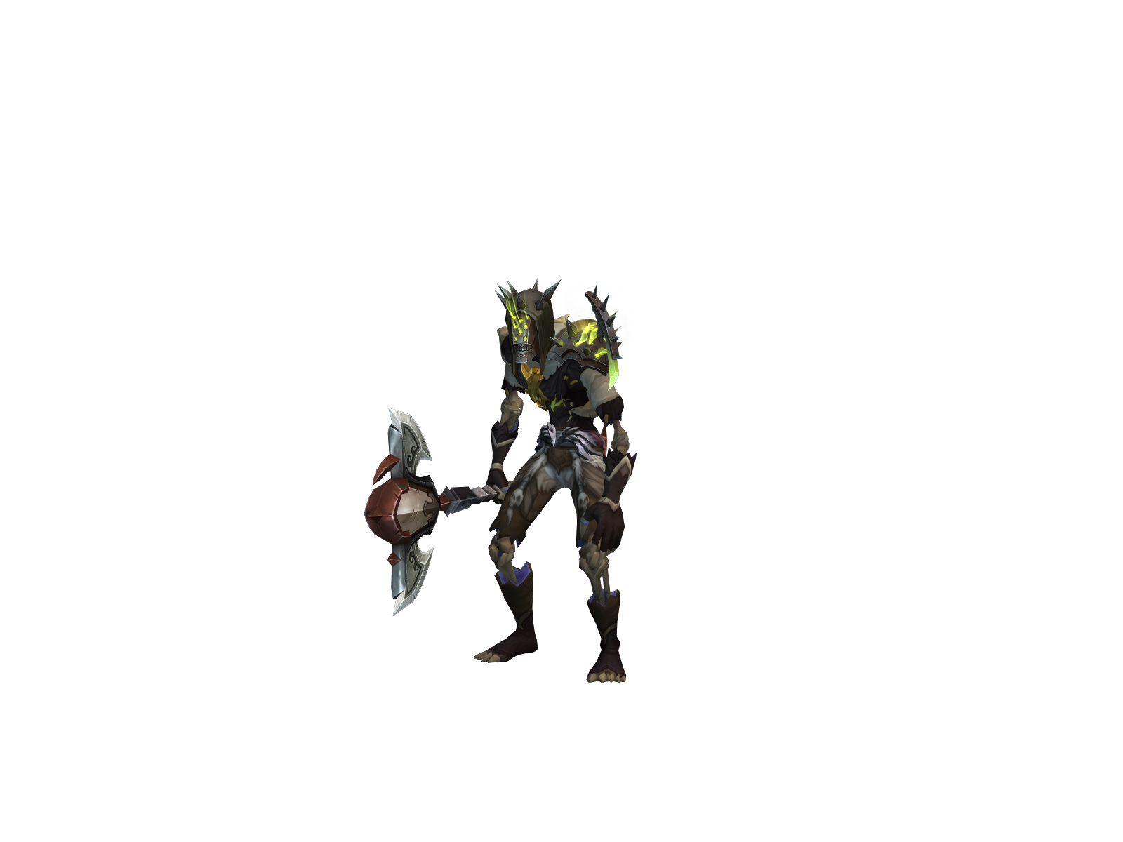 Instahlav 3D character render
