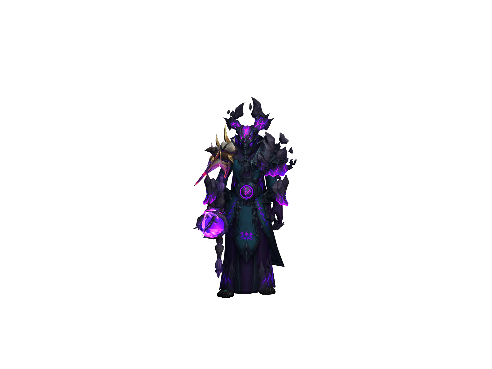 Warlook 3D character render
