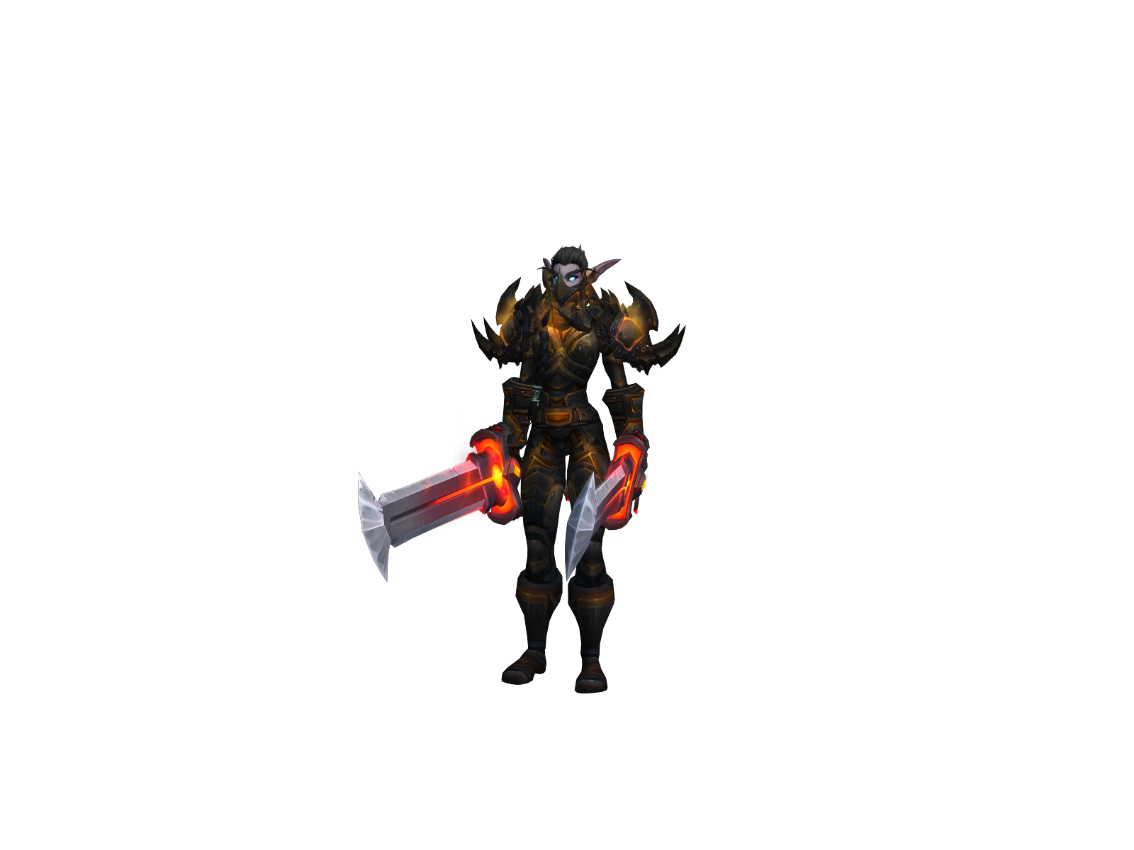 Audreyy 3D character render