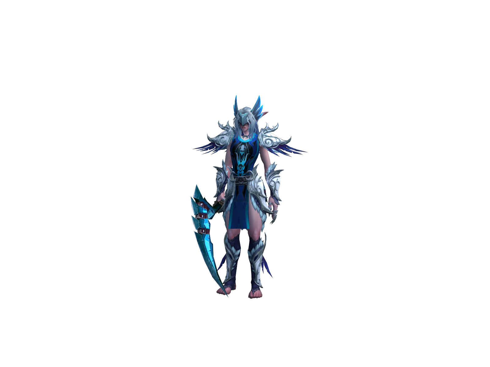 Deithweñ 3D character render