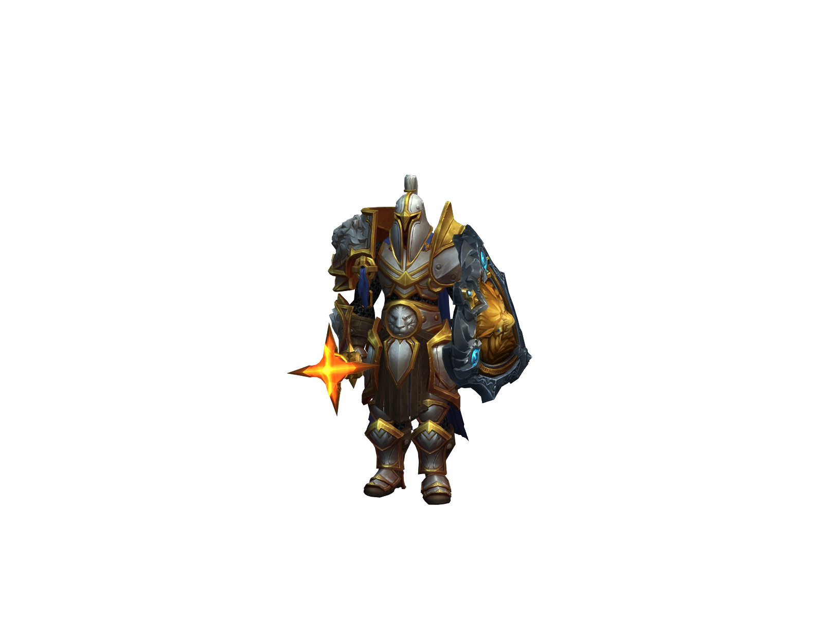 Reignald character render