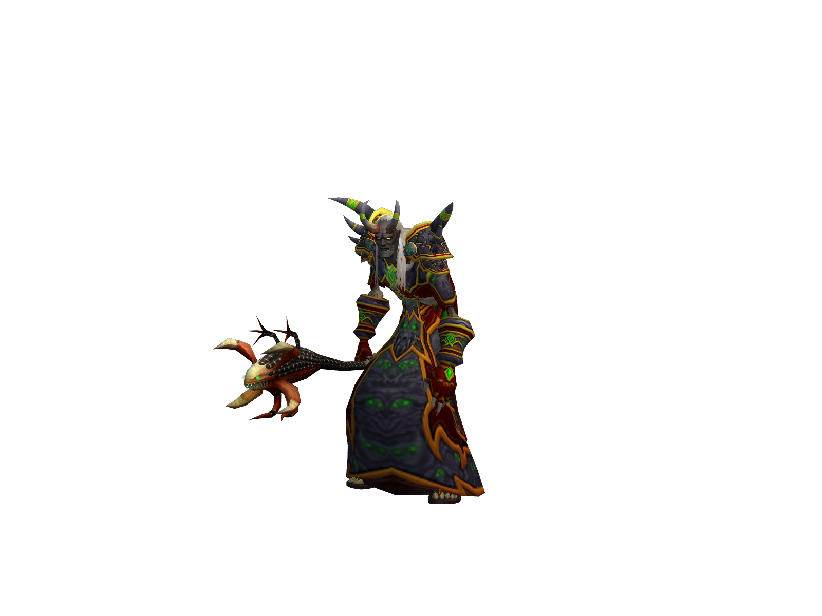 Bigieone 3D character render
