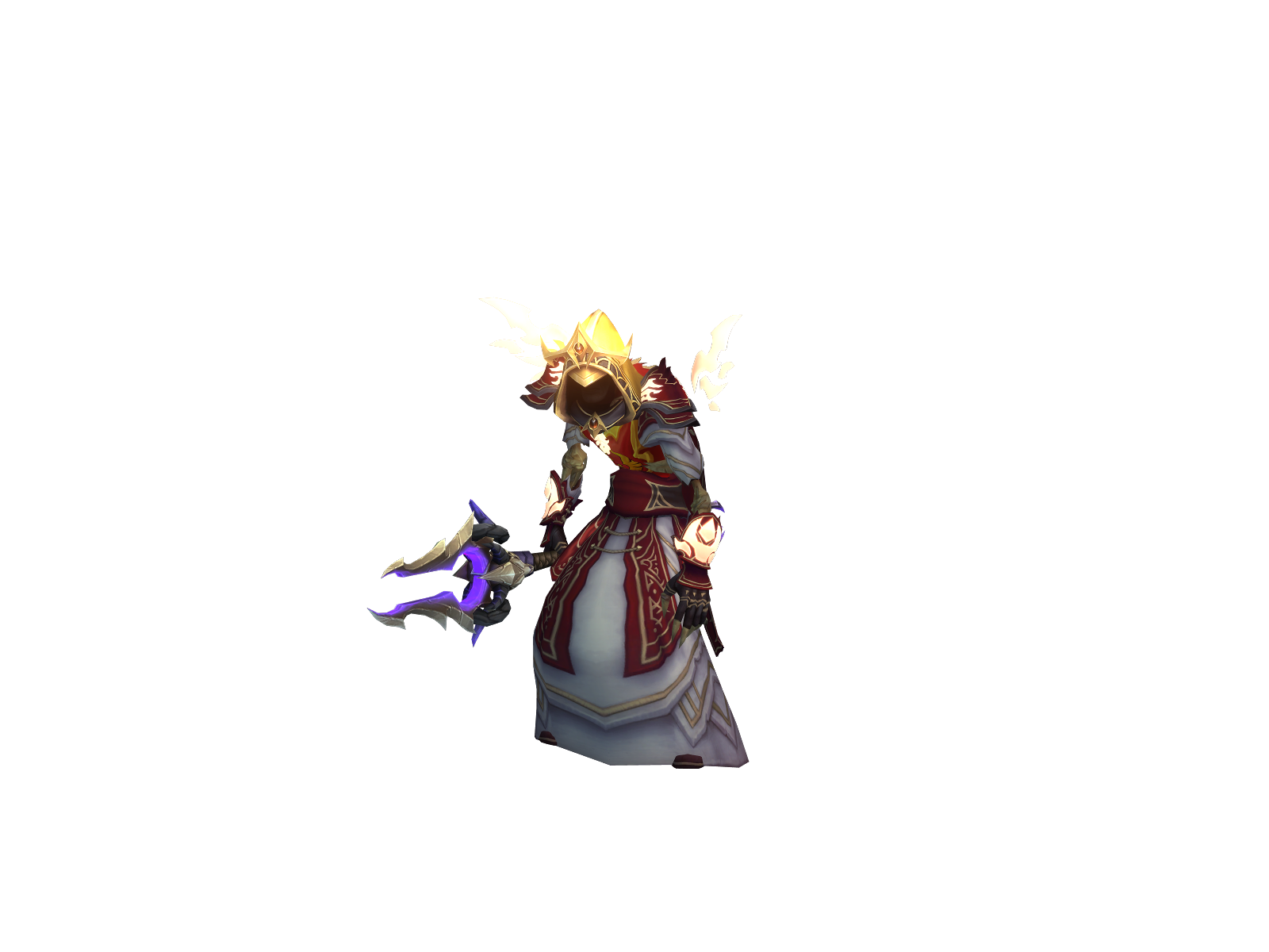 Ficzek 3D character render