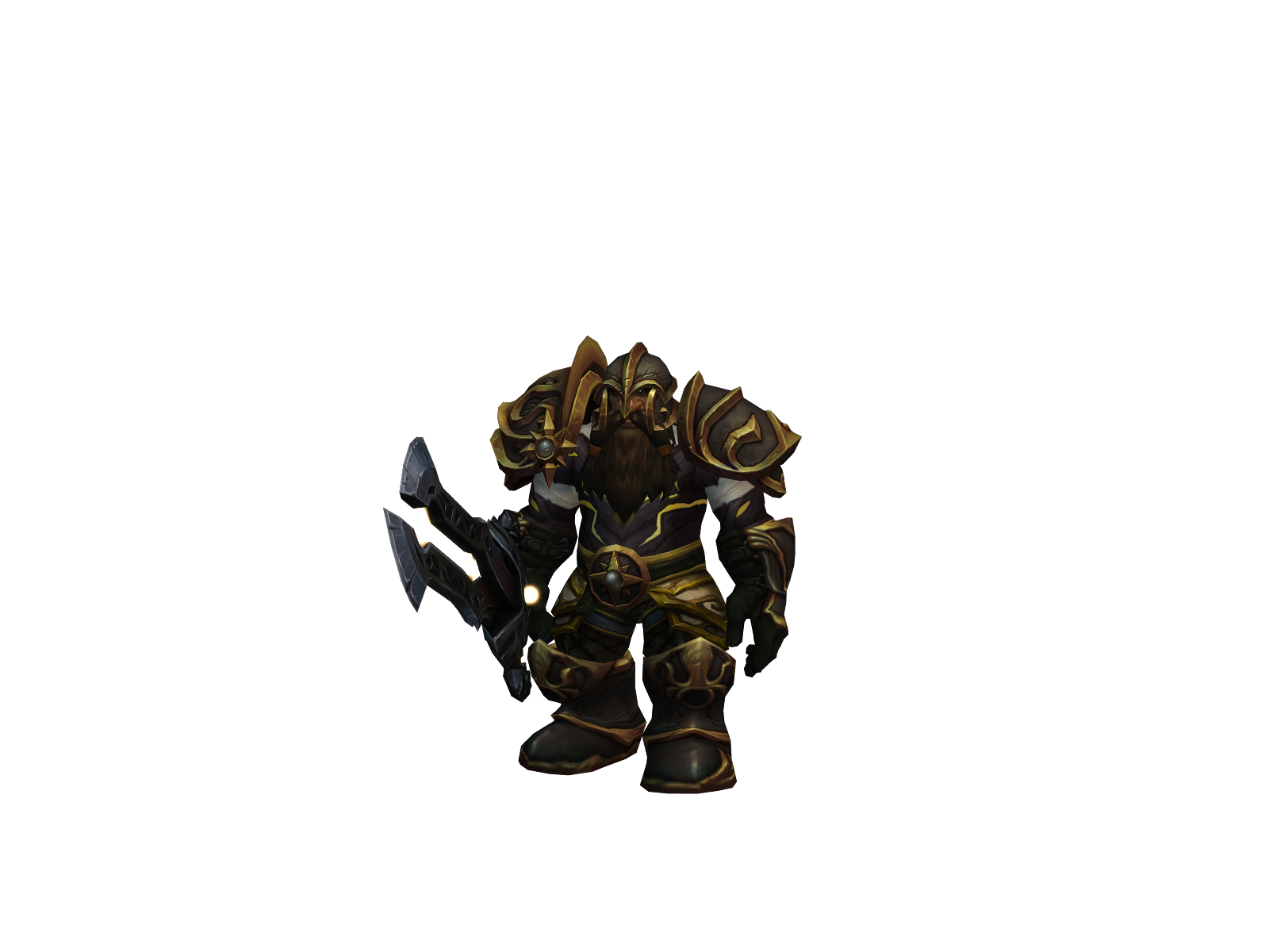 dvigar 3D character render