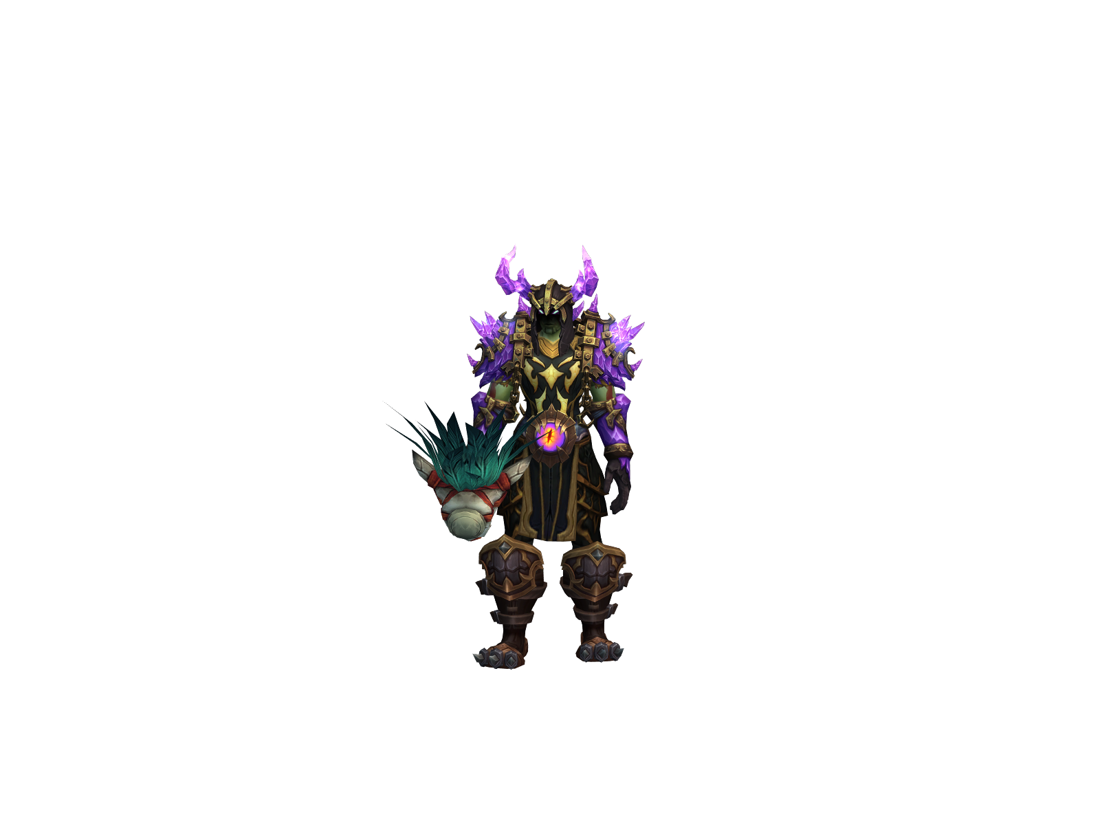 Greenswag 3D character render