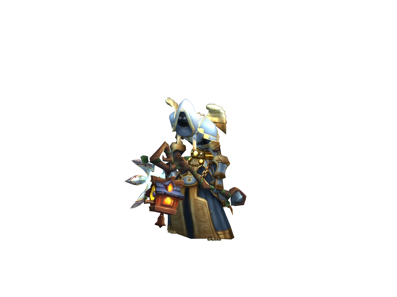 sathiros 3D character render