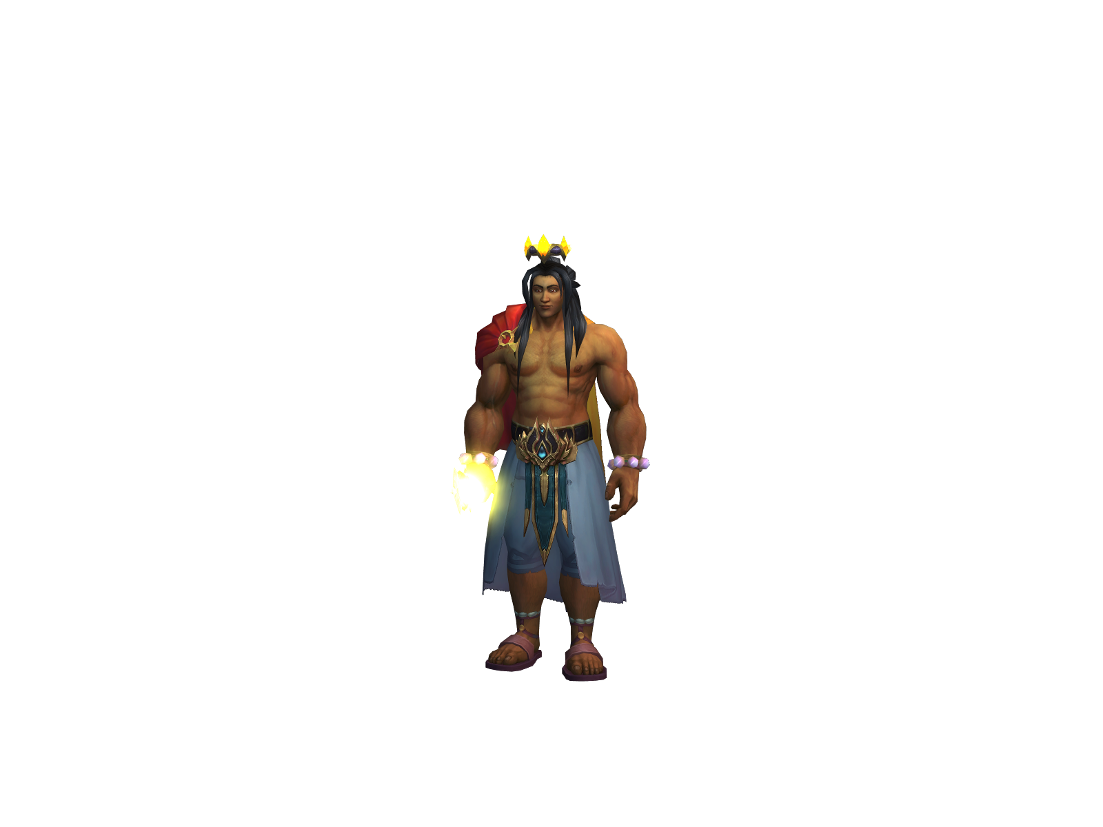 Kartikeya 3D character render