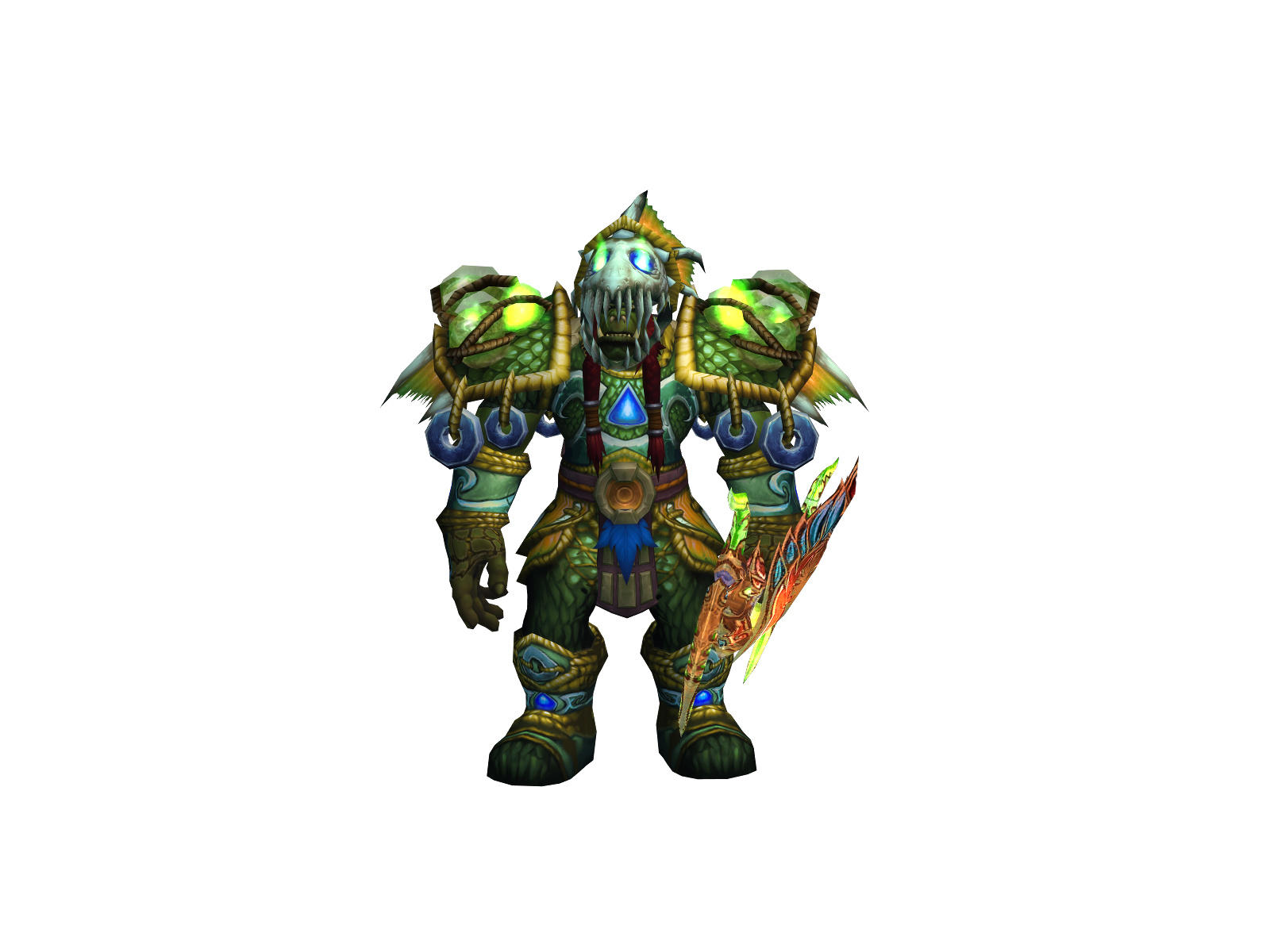 Annarchy 3D character render