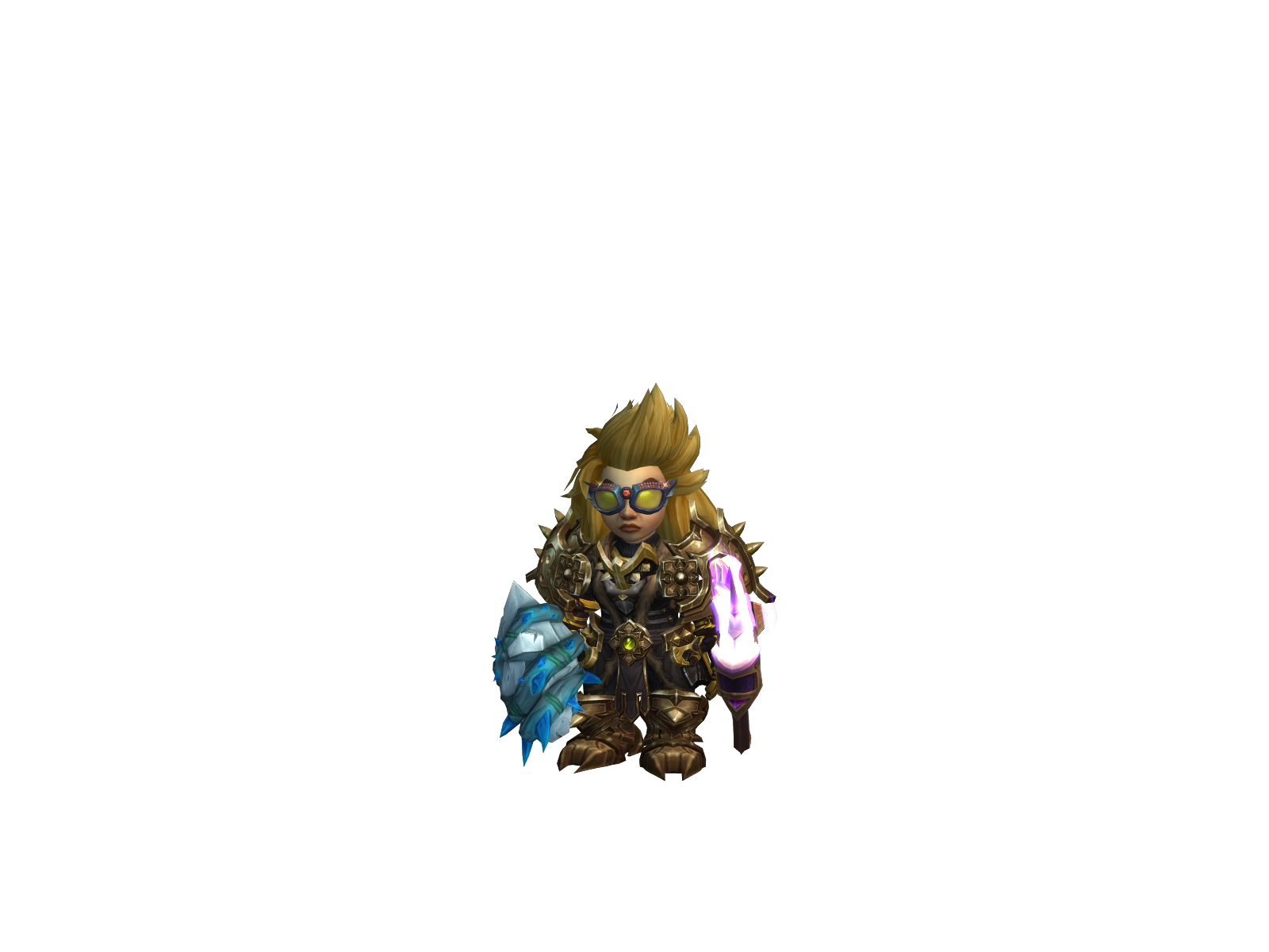 Vicemistrdt 3D character render