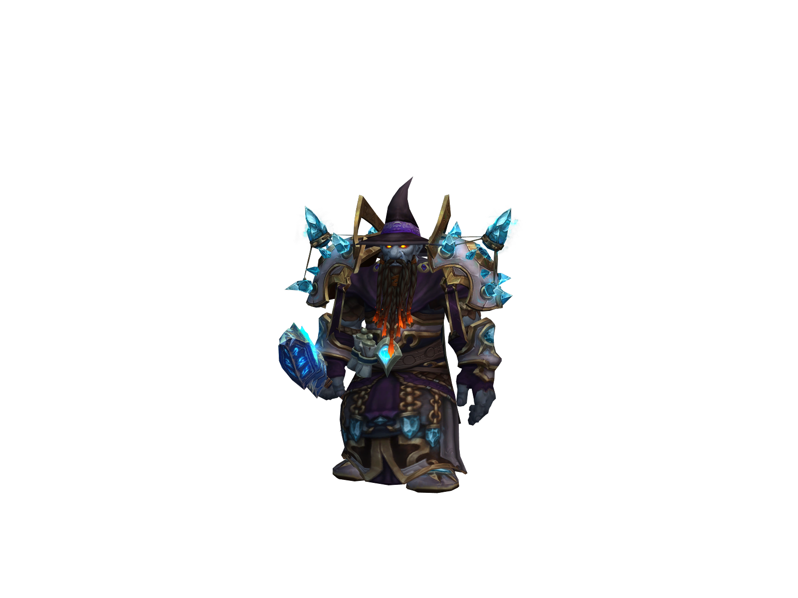 Xoroth 3D character render