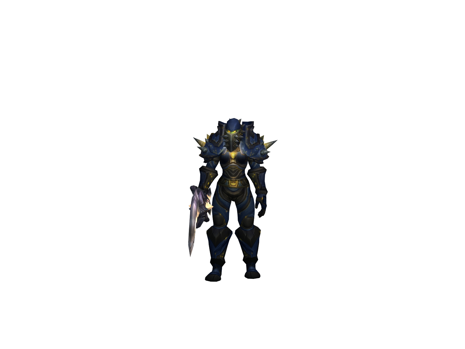 Oblizbanan 3D character render
