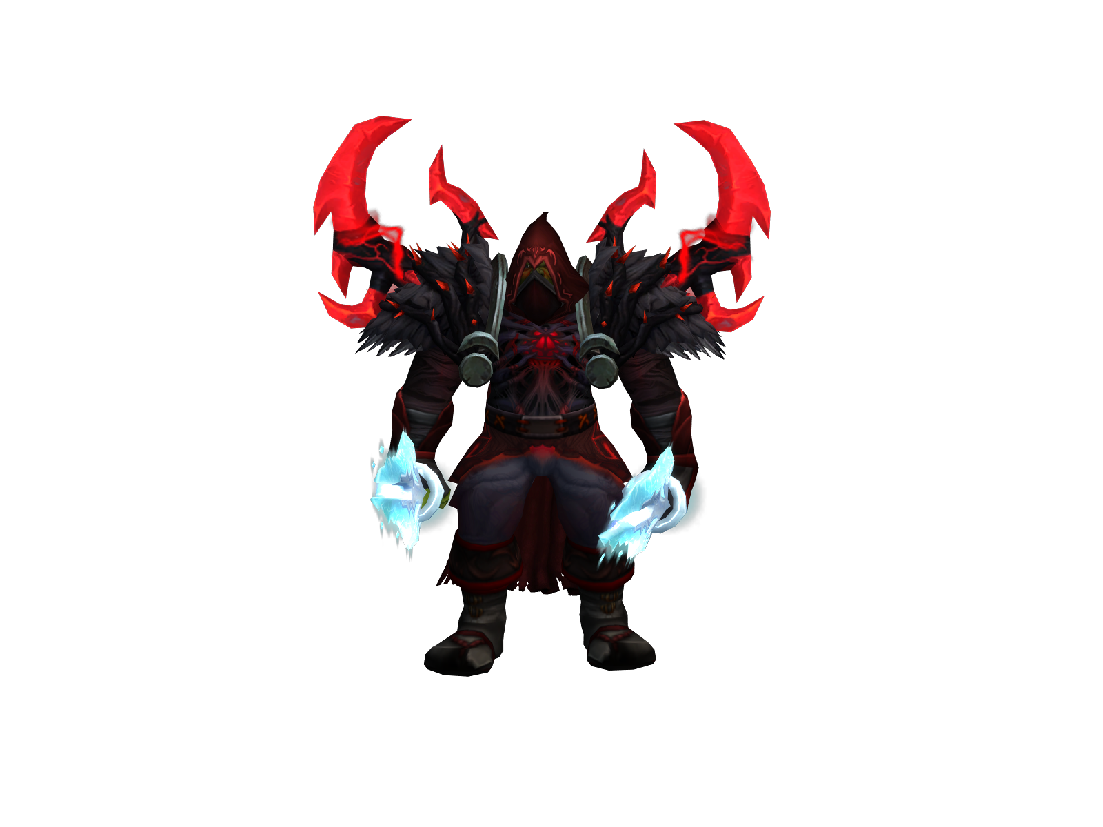 Bimbass 3D character render