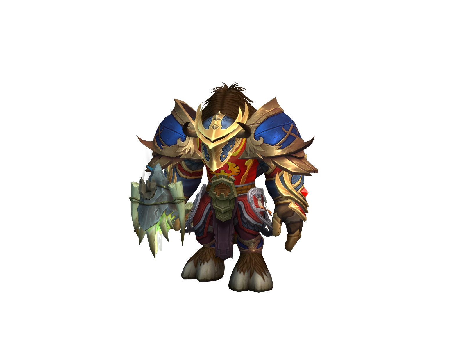 Potator 3D character render