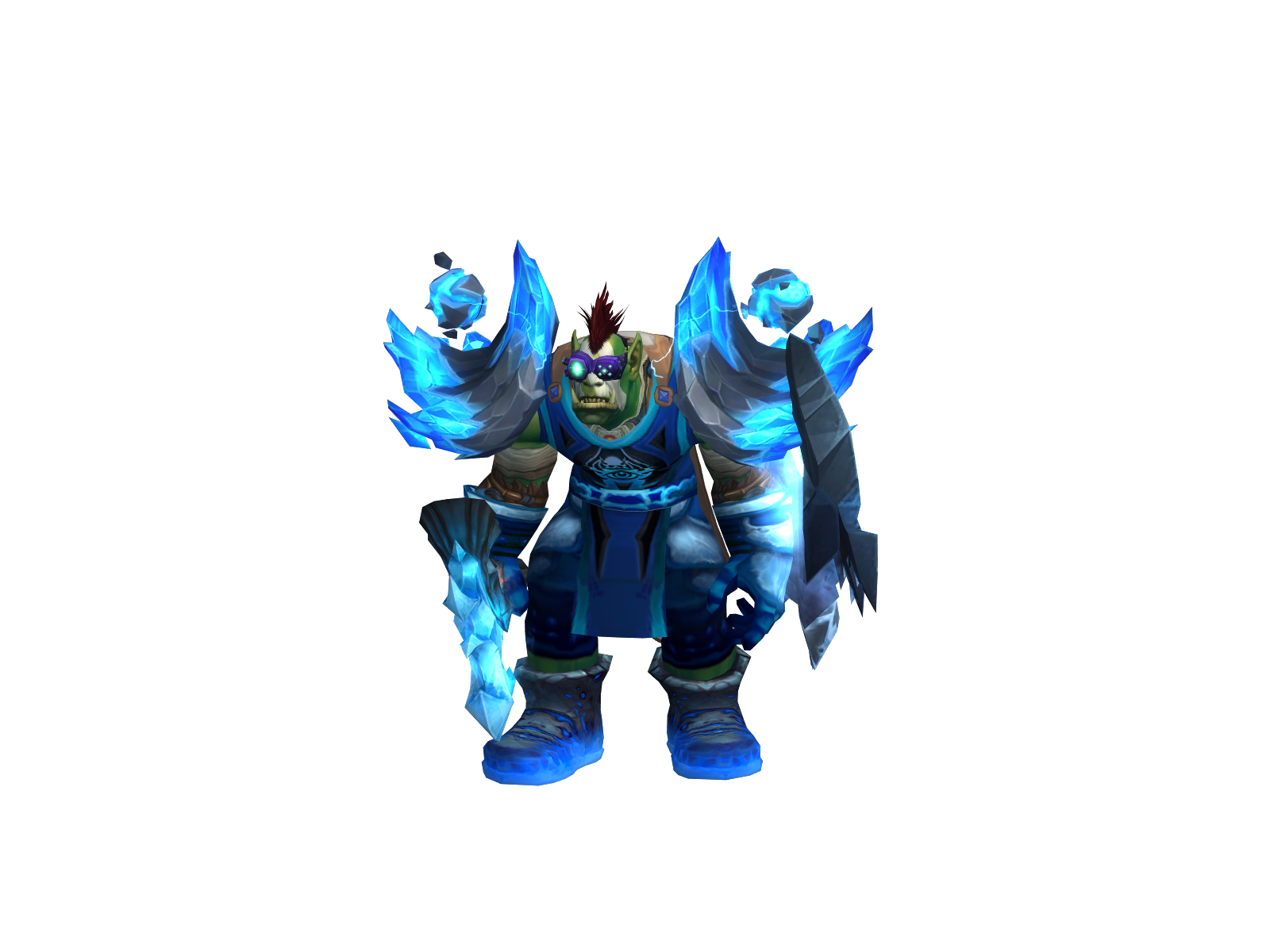 Cuzzer 3D character render