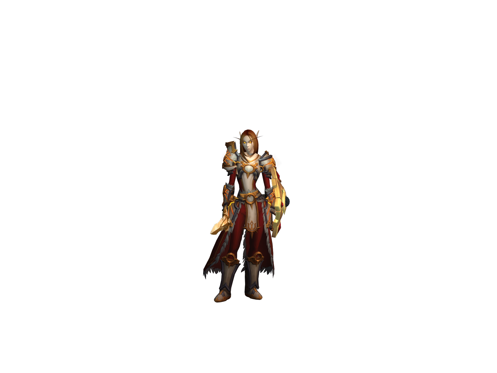 Ermíí 3D character render