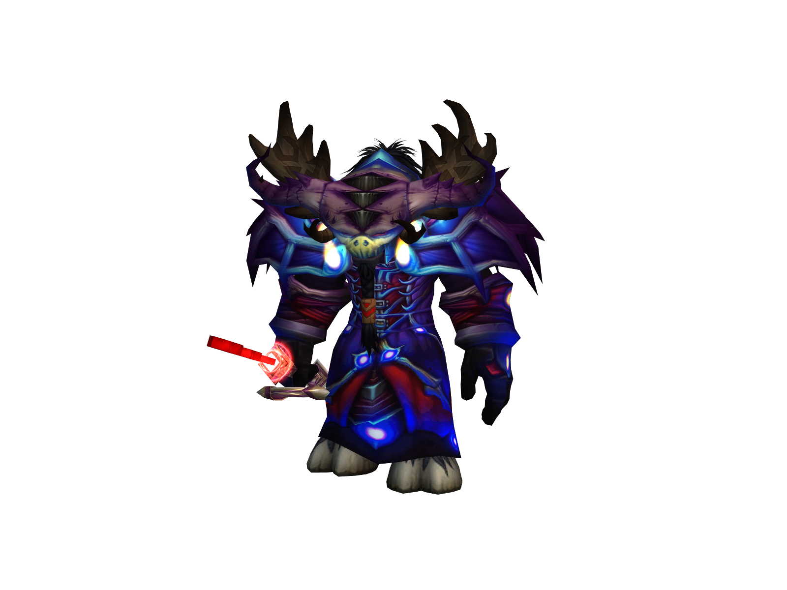 Doomdog 3D character render