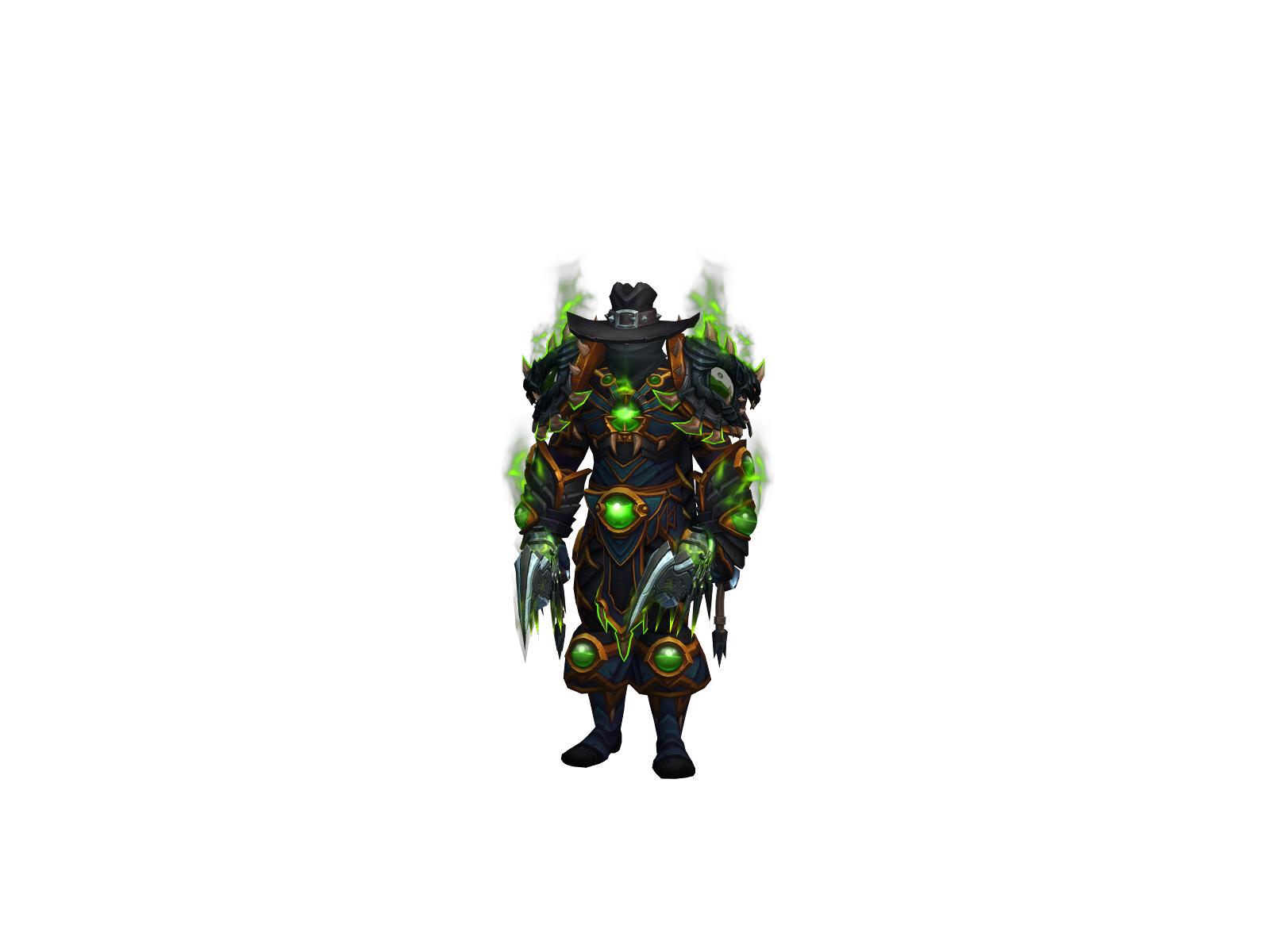 Draghonek 3D character render