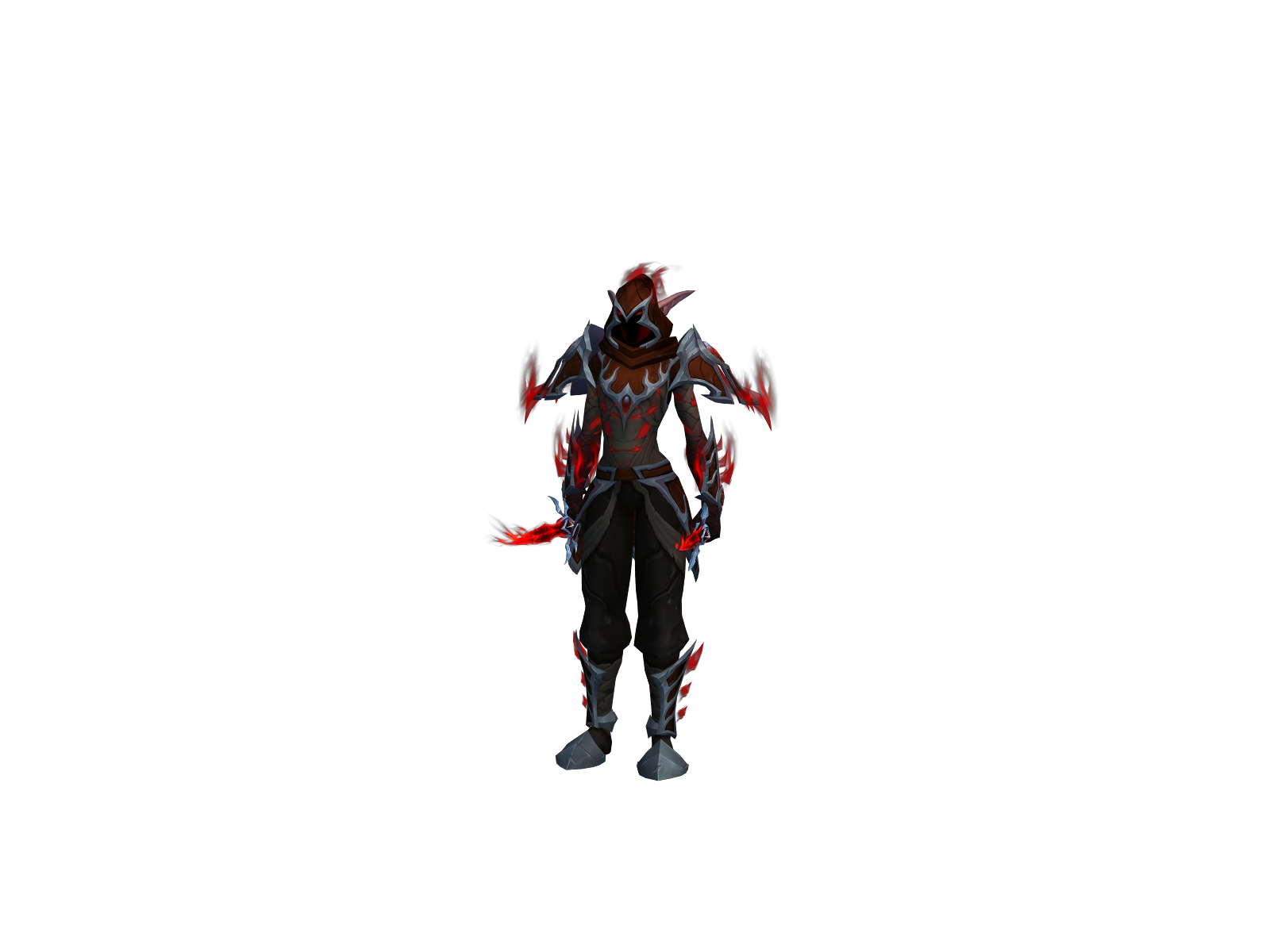 Senketssu 3D character render