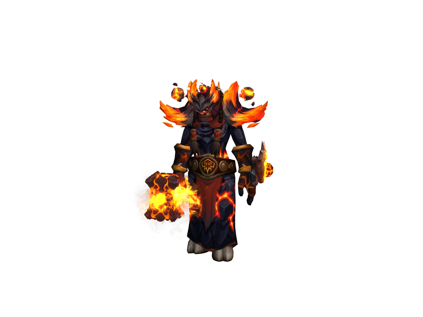 Karathesham 3D character render