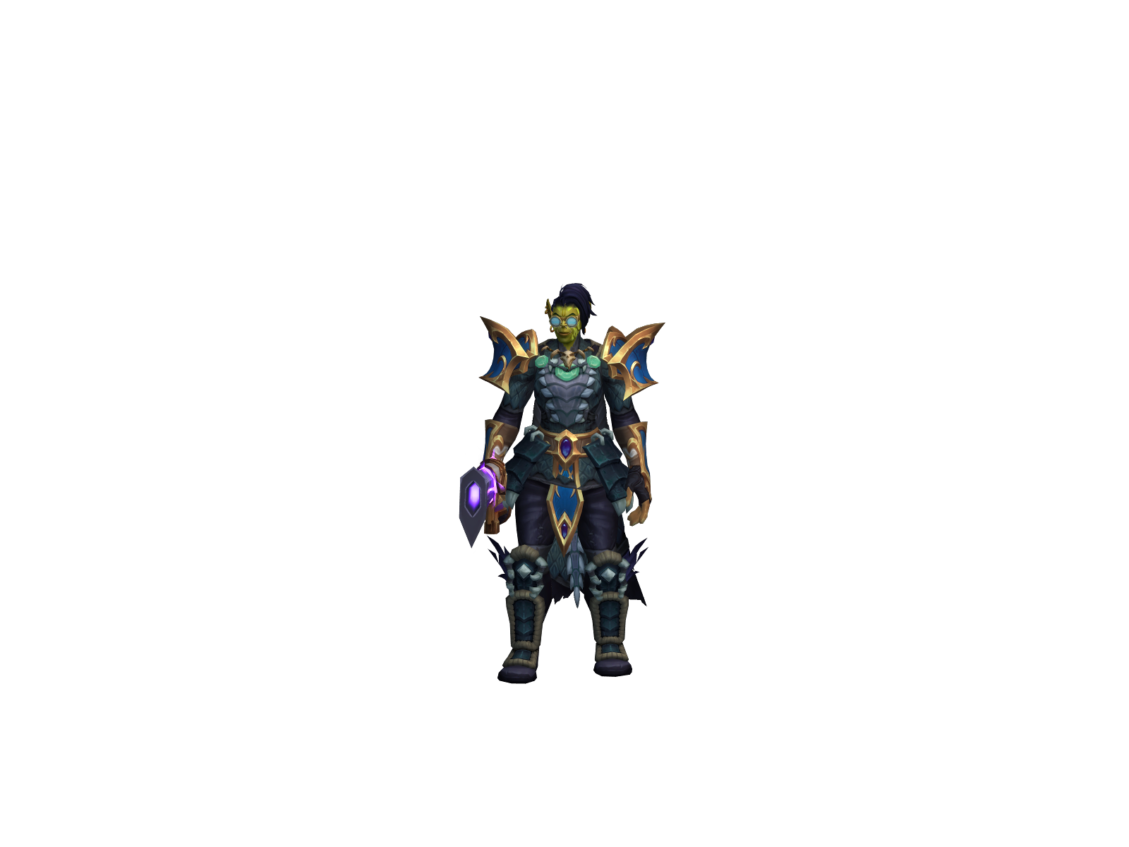 Selfishqt 3D character render