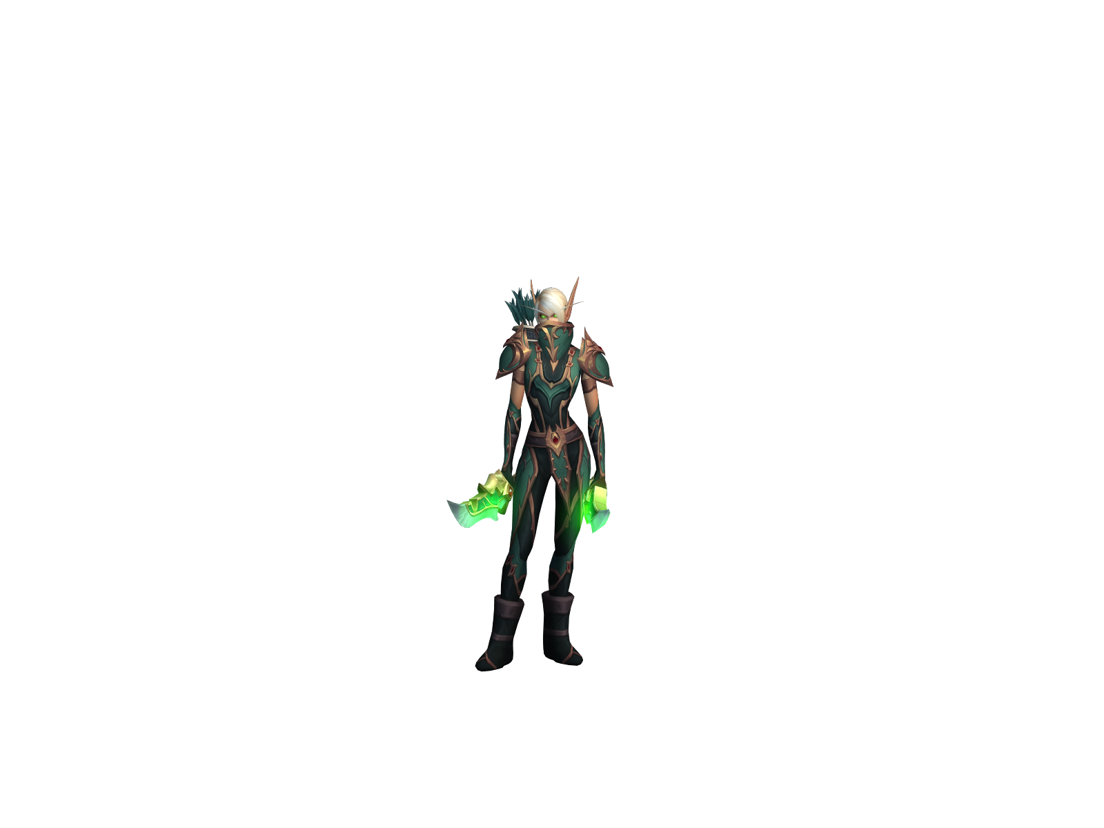 Scarletmoon 3D character render