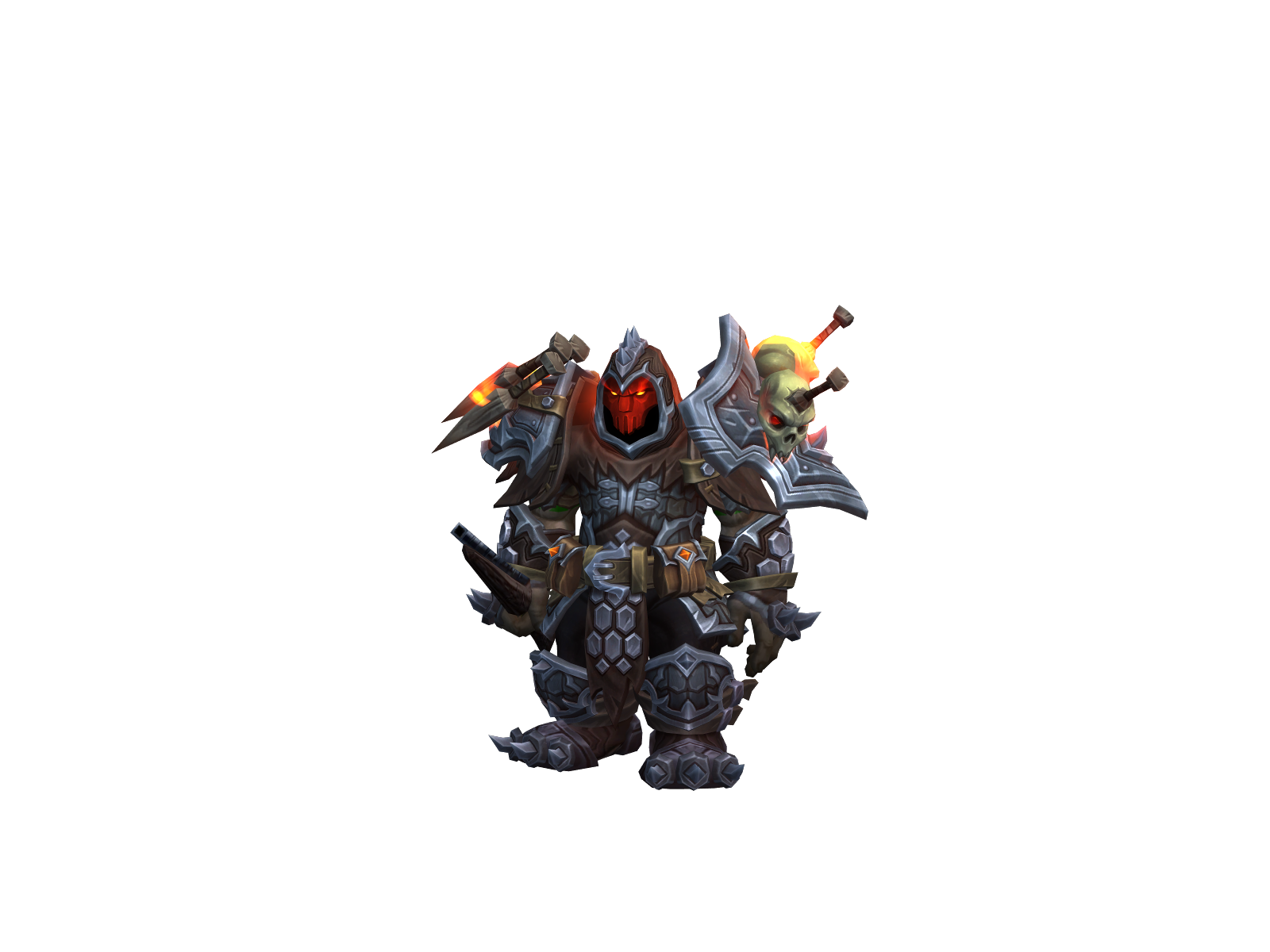 Dvighunt 3D character render