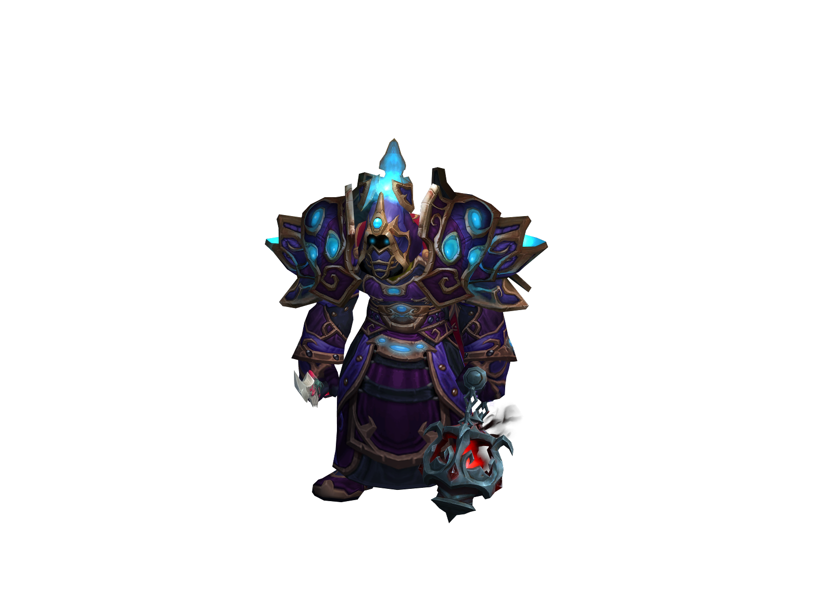 glufree 3D character render