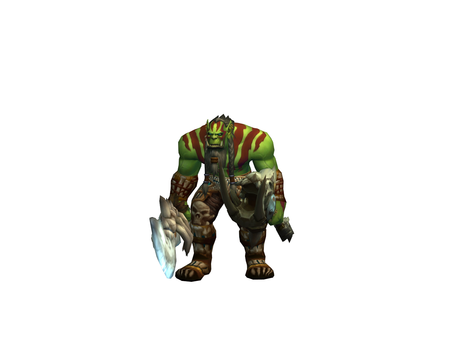 Orast character render