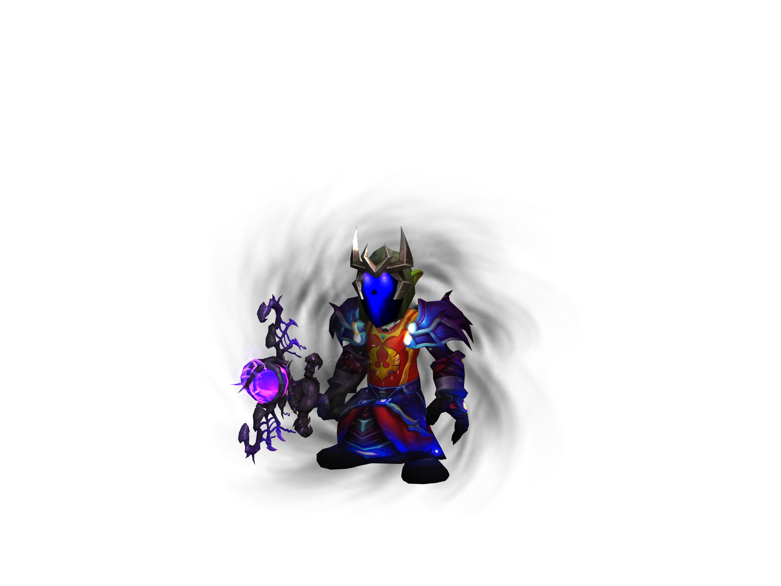 Chaotyk 3D character render