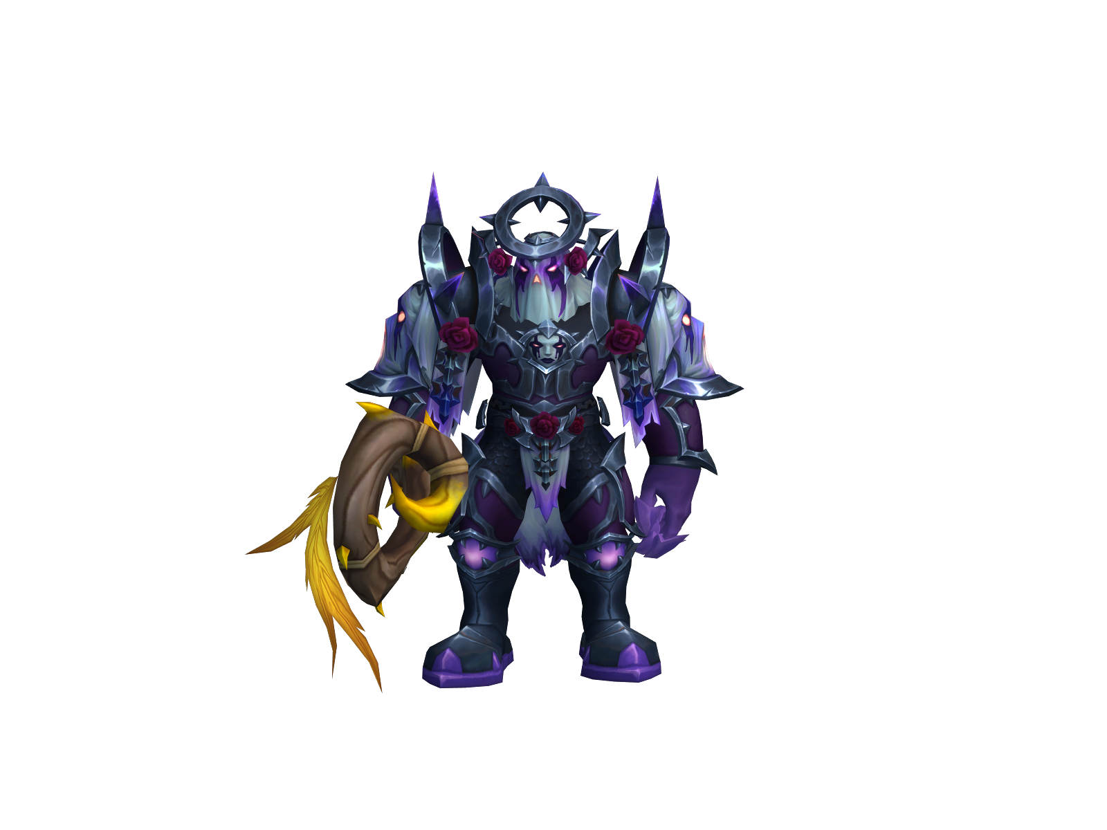Raindoctor 3D character render