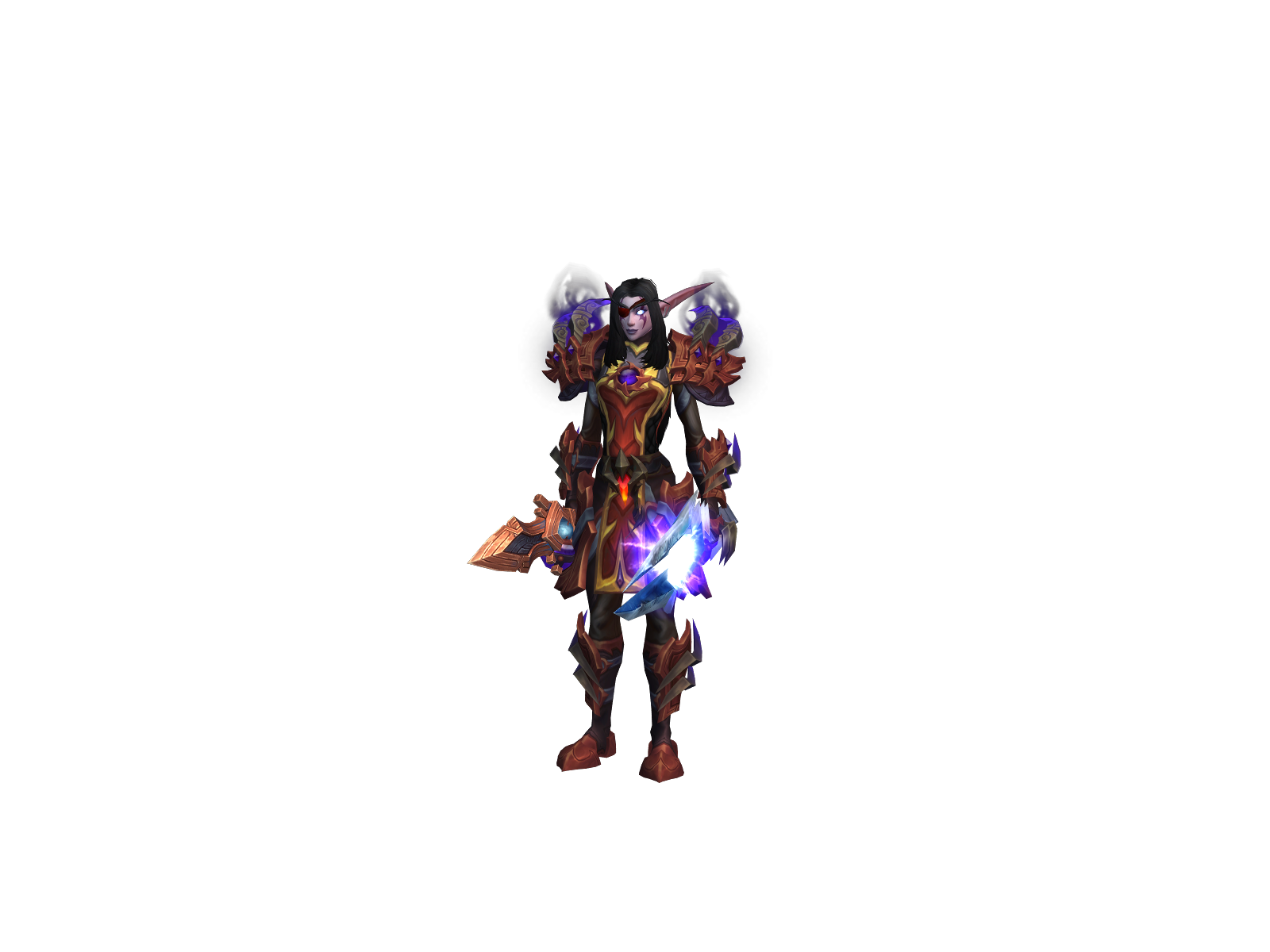 mochichan 3D character render