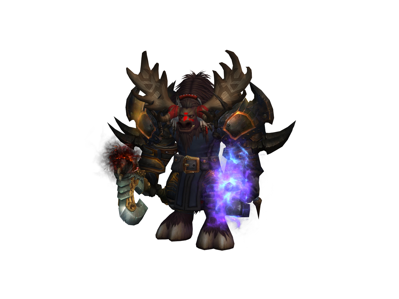 Kennerz 3D character render